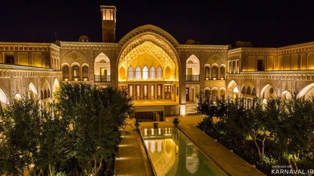 هتل سرای عامری ها کاشان هتل سرای عامری ها کاشان