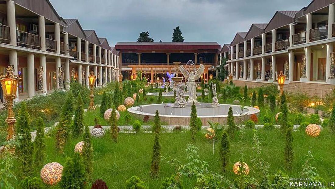 هتل کاخ امیران چالوس هتل کاخ امیران چالوس