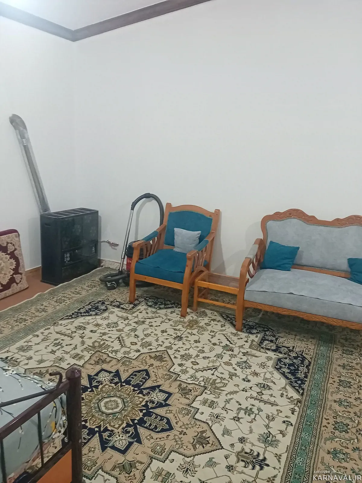 سوییت دلنشین سرسبز متل قو