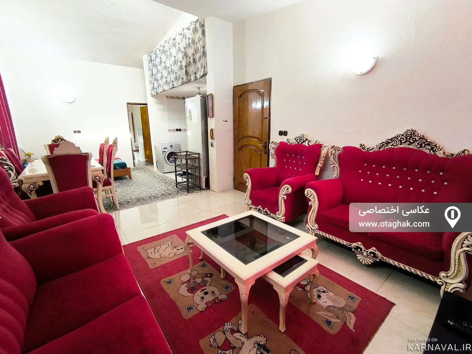 خانه مبله صدف (واحد 4) کیش