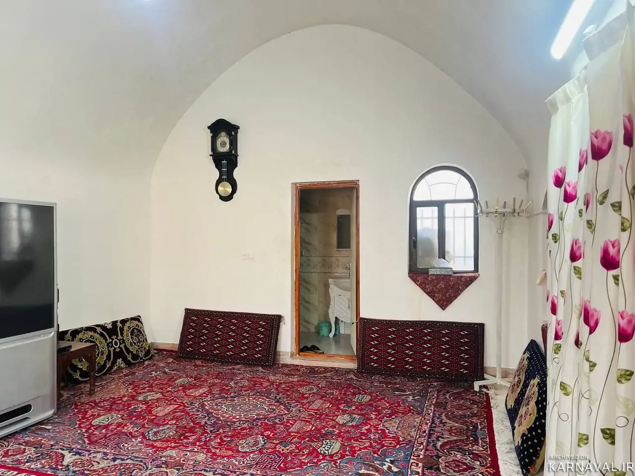 اقامتگاه بومگردی قصر فیروزه (1) گرمسار اقامتگاه بومگردی قصر فیروزه (1) گرمسار