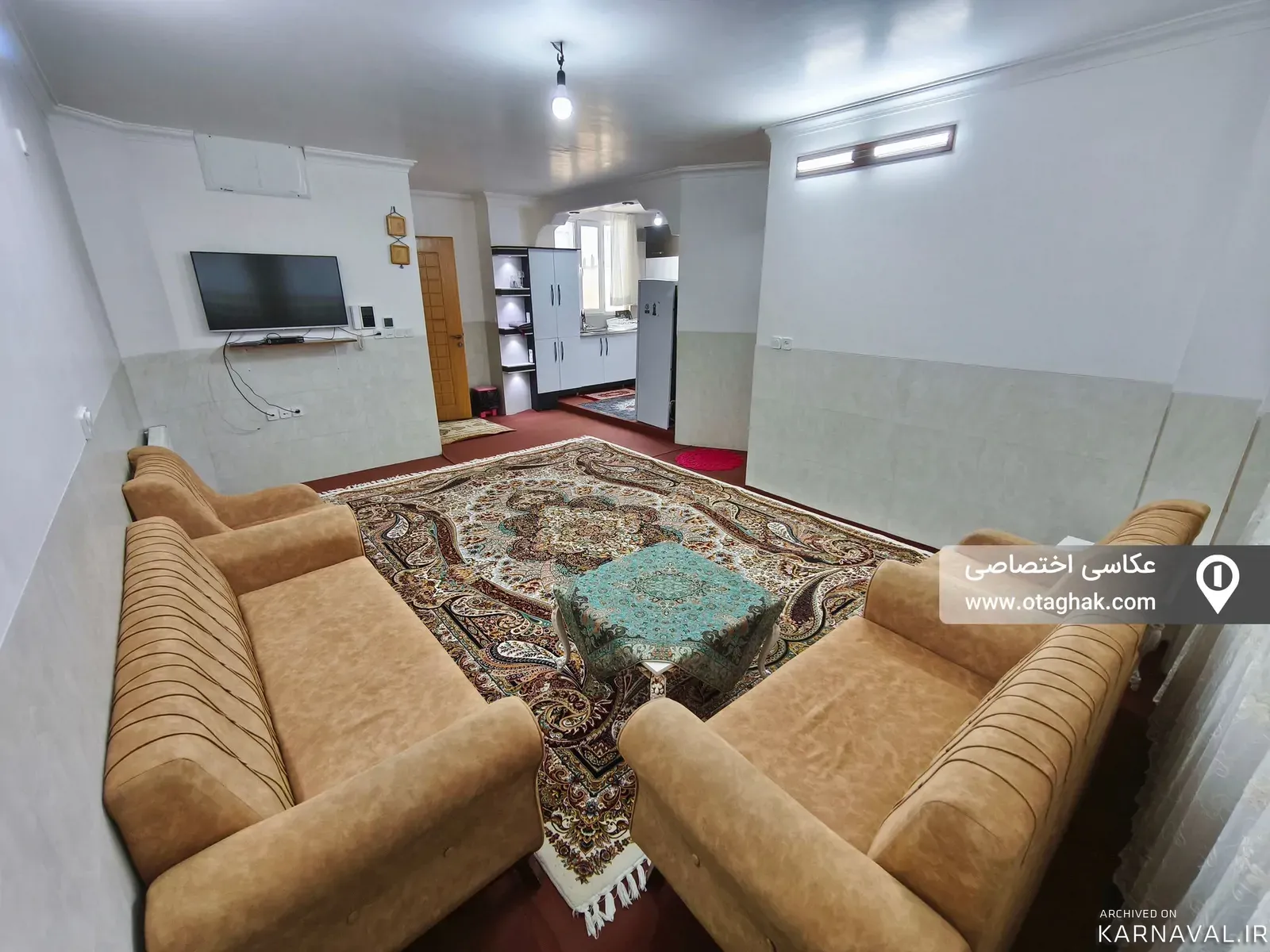 آپارتمان مبله پارسا یزد