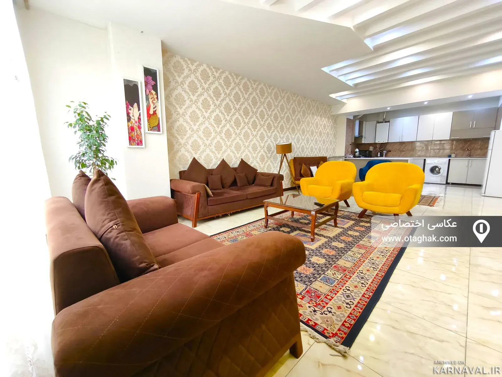 آپارتمان یاس مبله (10) در صادقیه تهران آپارتمان یاس مبله (10) در صادقیه تهران