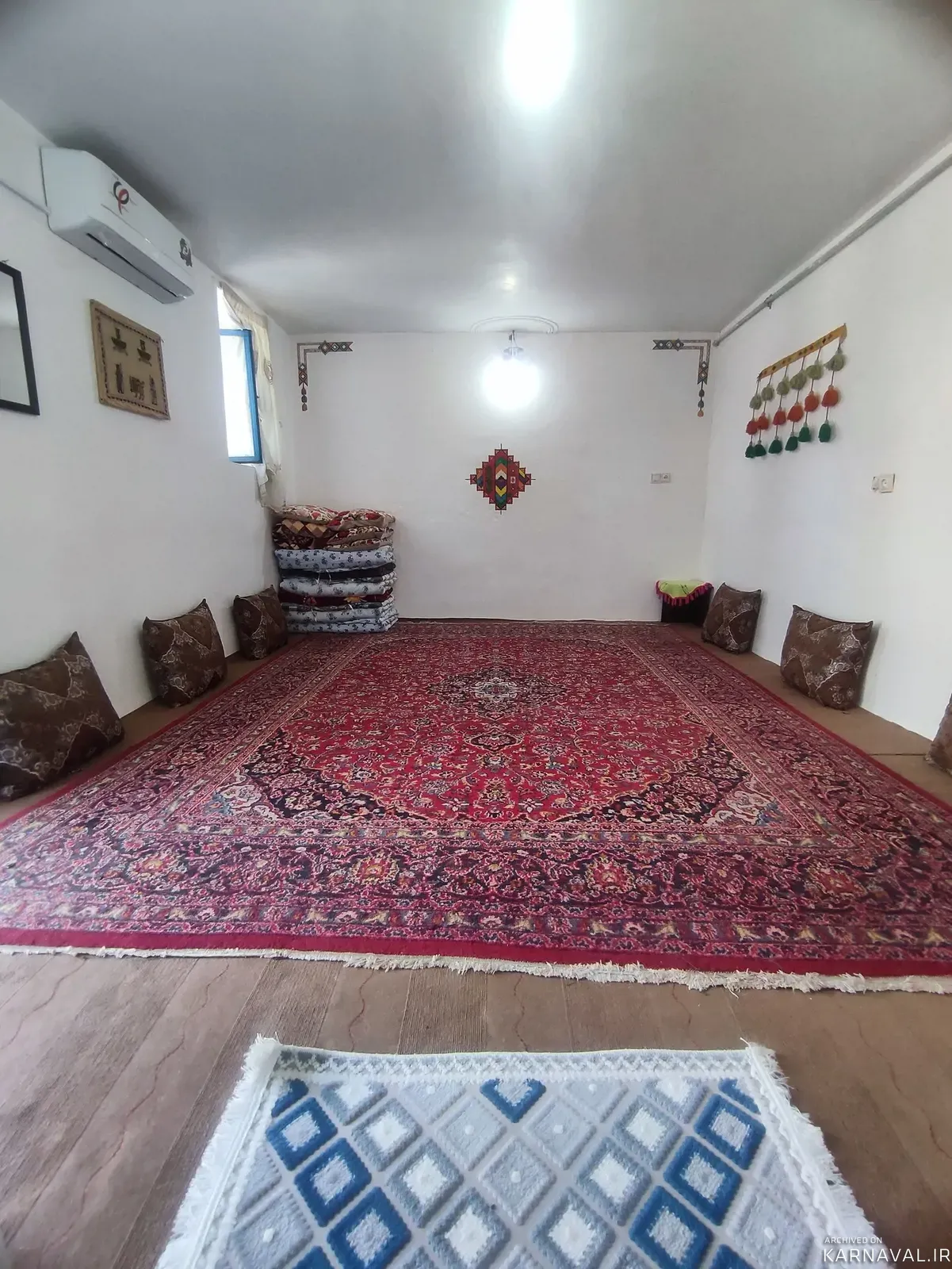 اقامتگاه بوم‌گردی قهرمان بابکان (اتاق بابونه)  کازرون