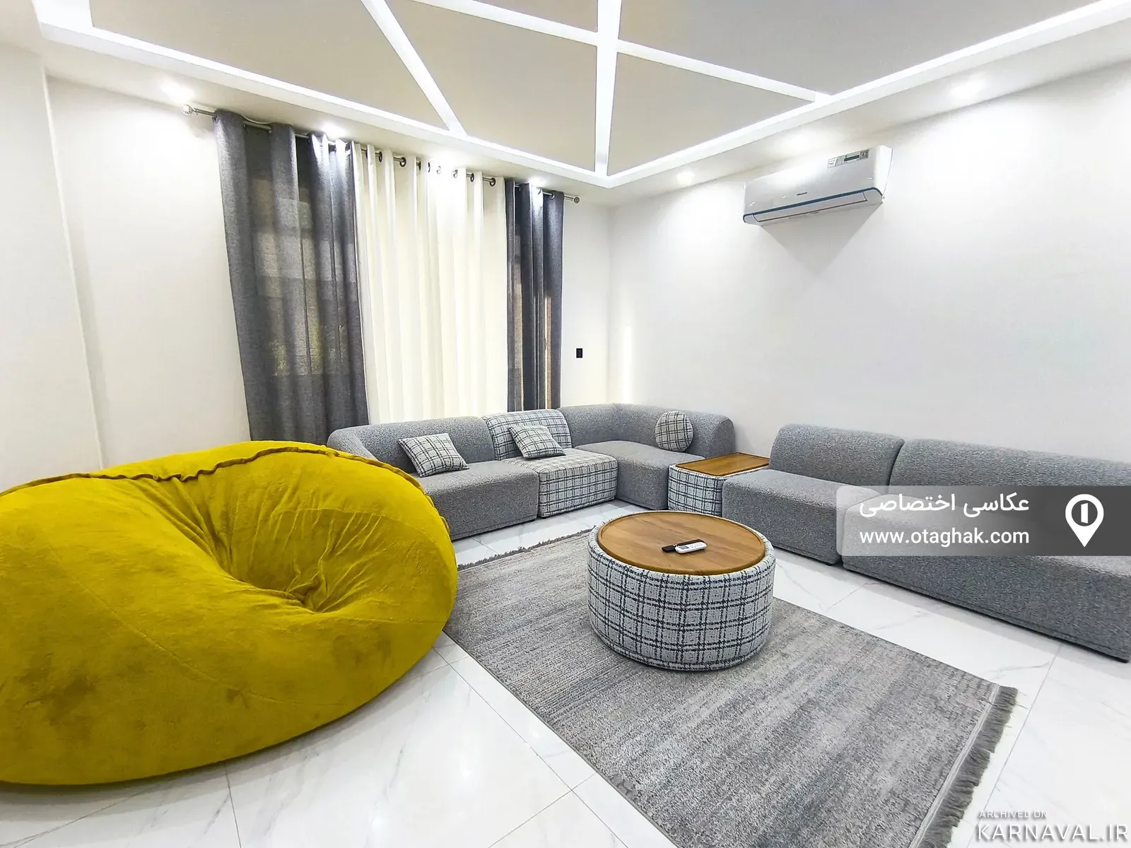 آپارتمان  مبله شهریور (واحد 2) کیش