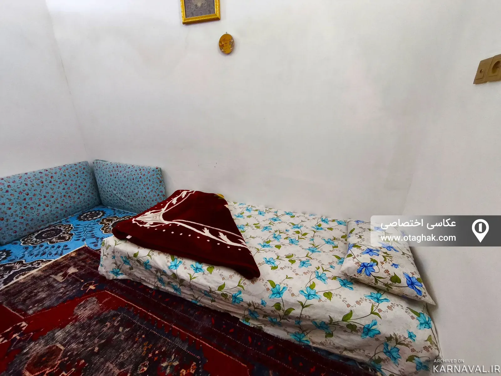 اقامتگاه بومگردی عمارت هشت (اتاق پستو) یزد اقامتگاه بومگردی عمارت هشت (اتاق پستو) یزد