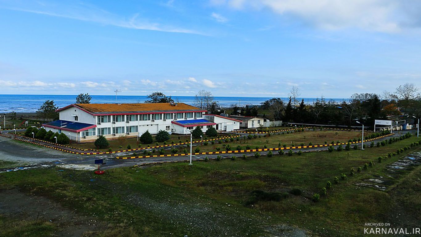 هتل جهانگردی نمونه انزلی هتل جهانگردی نمونه انزلی
