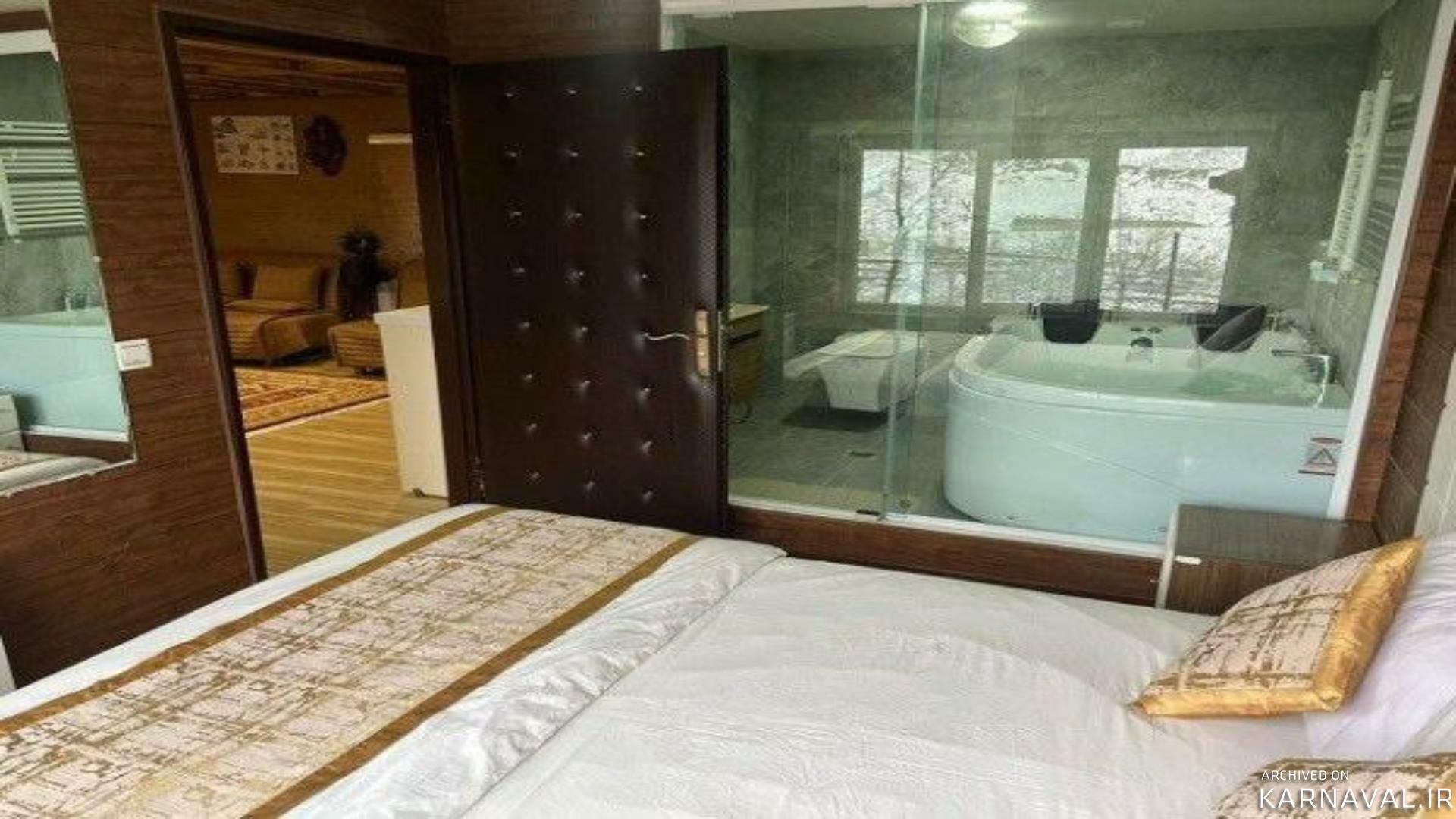 هتل گنجنامه همدان هتل گنجنامه همدان