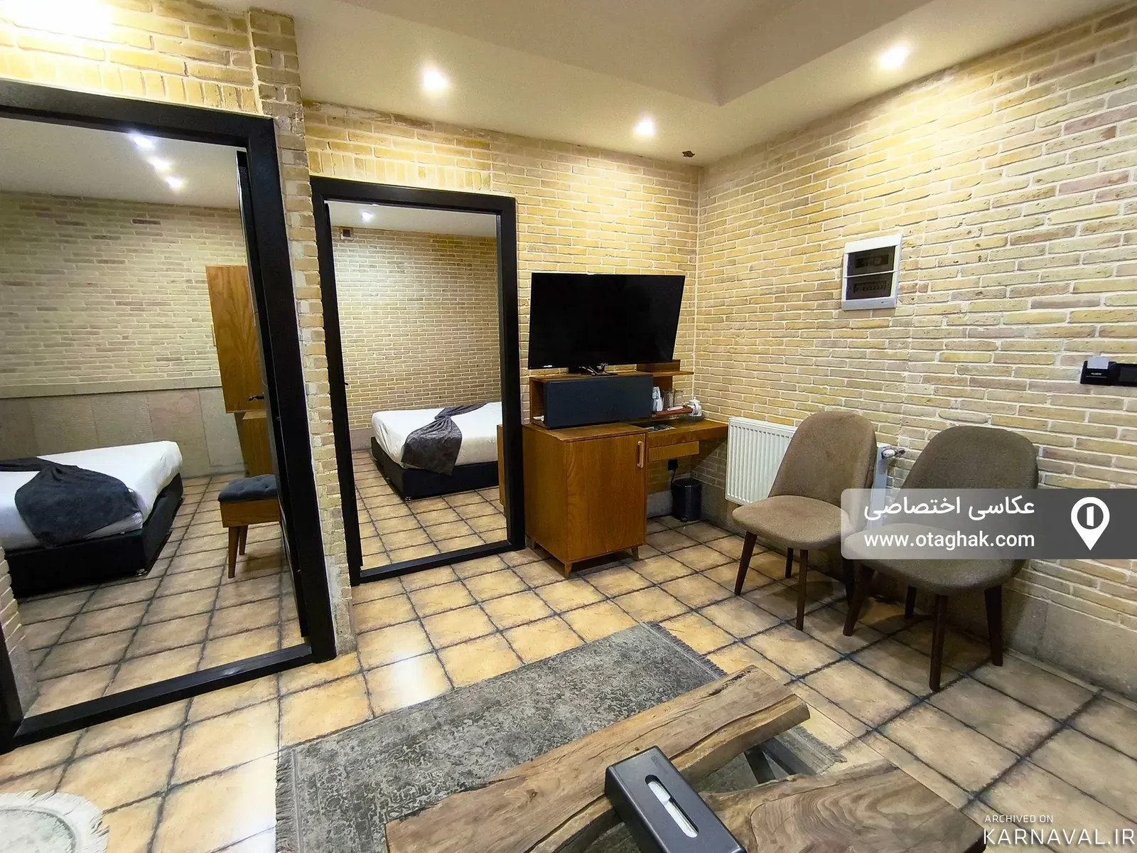 هتل سنتی عمارت هفت دری (گوهر دخت 203) شیراز هتل سنتی عمارت هفت دری (گوهر دخت 203) شیراز