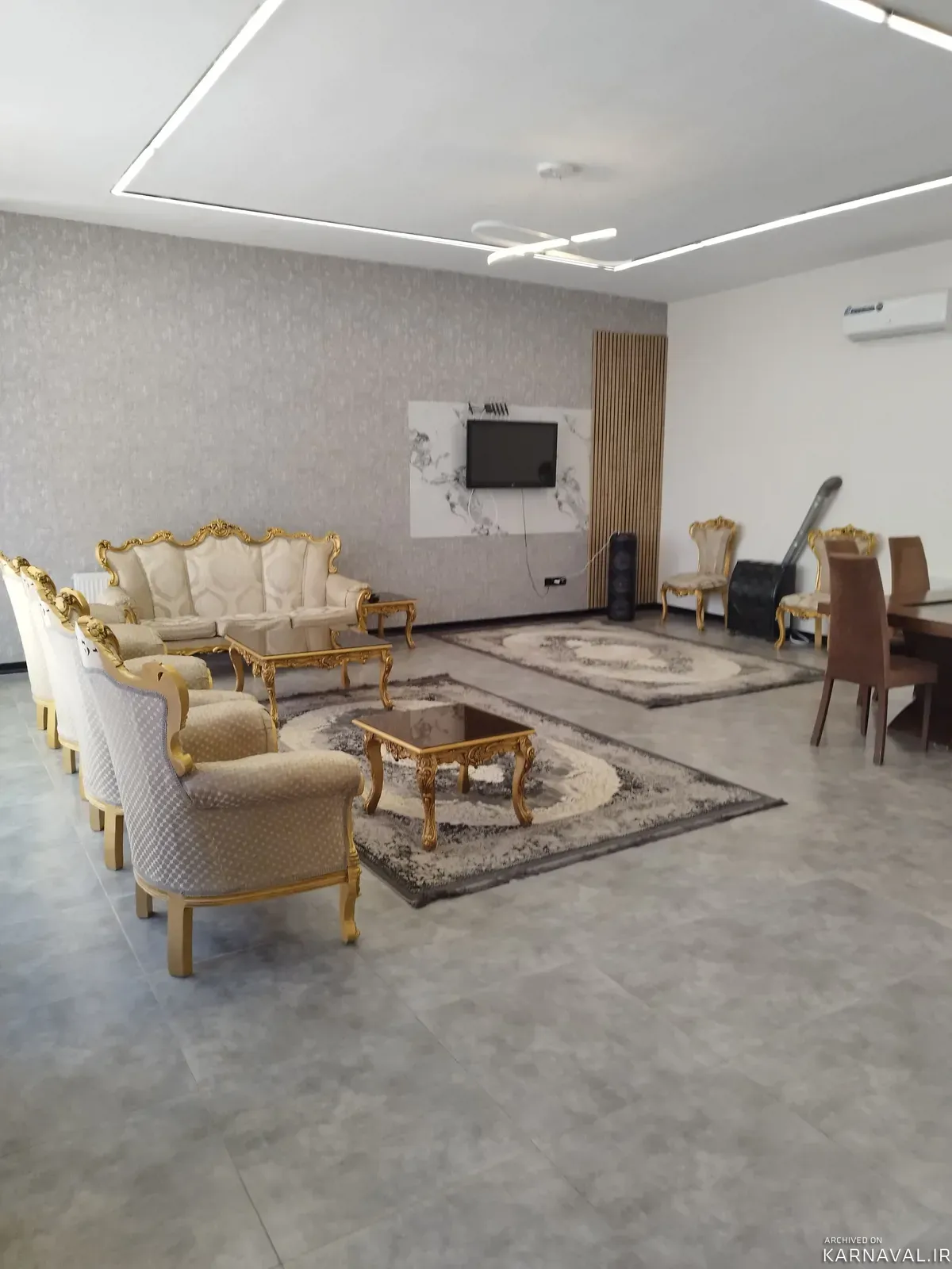 ویلا استخردار آبگرم عسل کردان