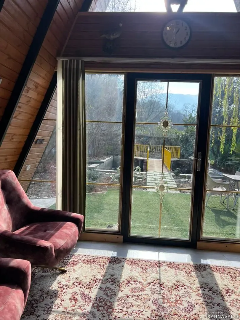 کلبه سوئیسی کاج گرگان