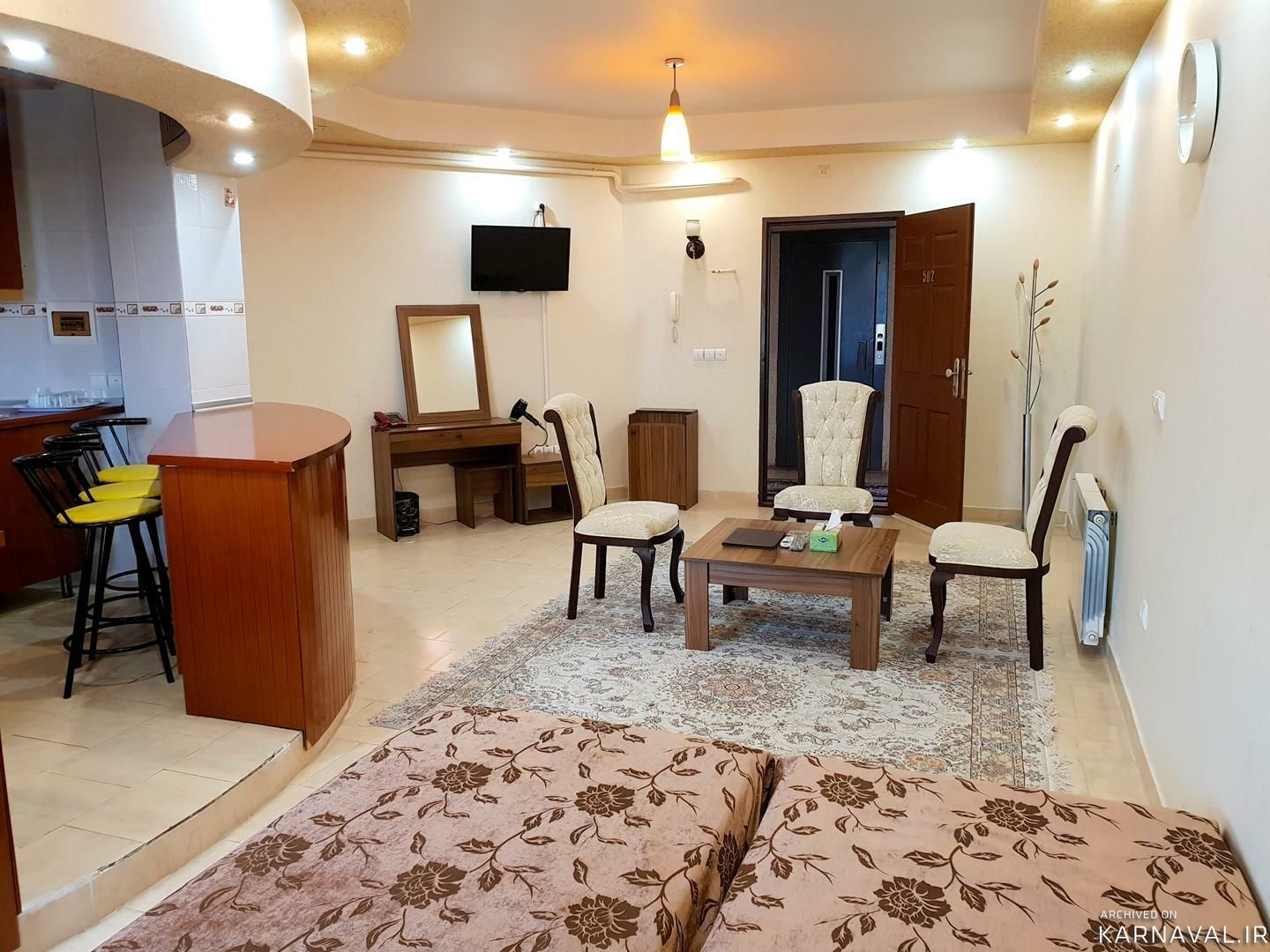 هتل آپارتمان ایساتیس آستارا