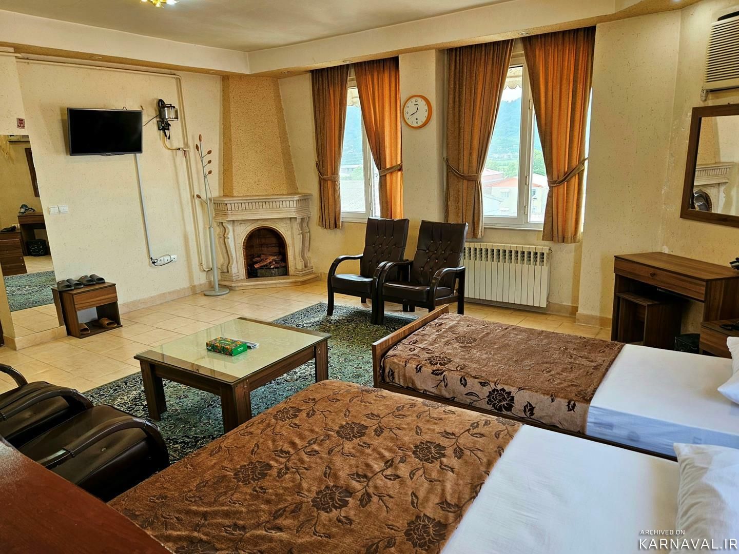 هتل آپارتمان ایساتیس آستارا