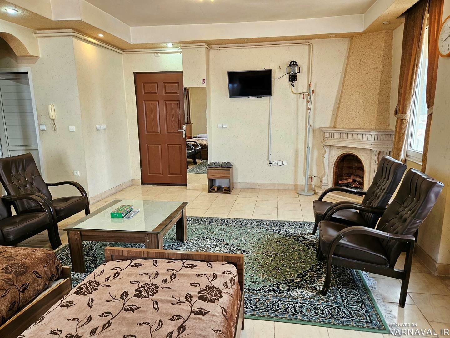 هتل آپارتمان ایساتیس آستارا