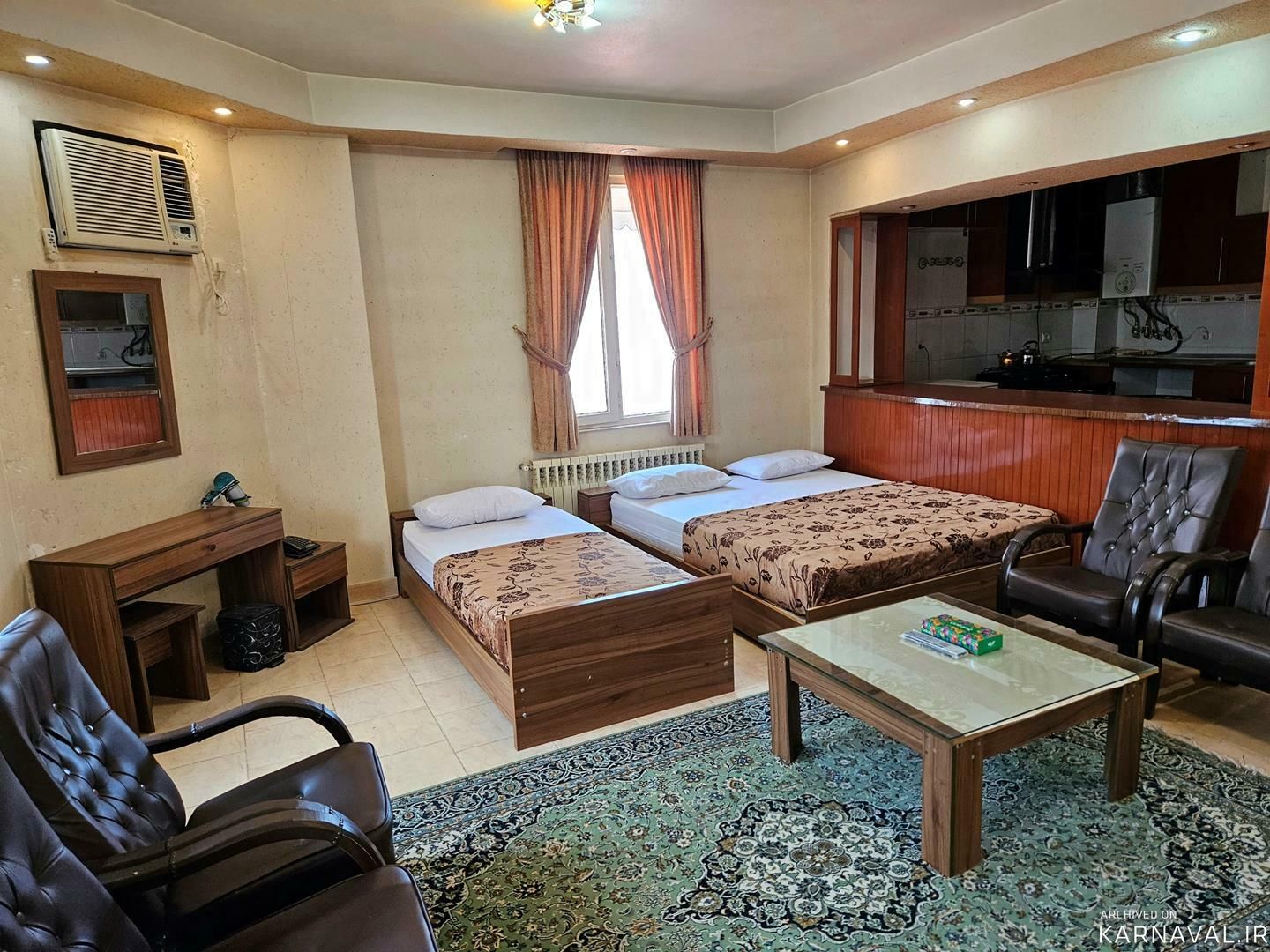 هتل آپارتمان ایساتیس آستارا