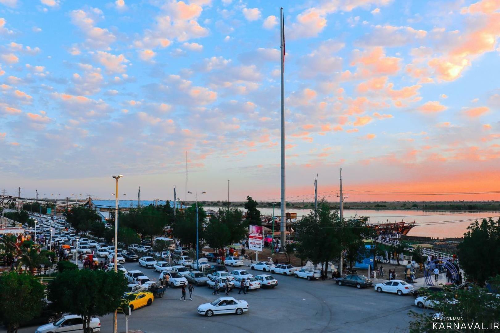 هتل آپارتمان درکا آبادان هتل آپارتمان درکا آبادان