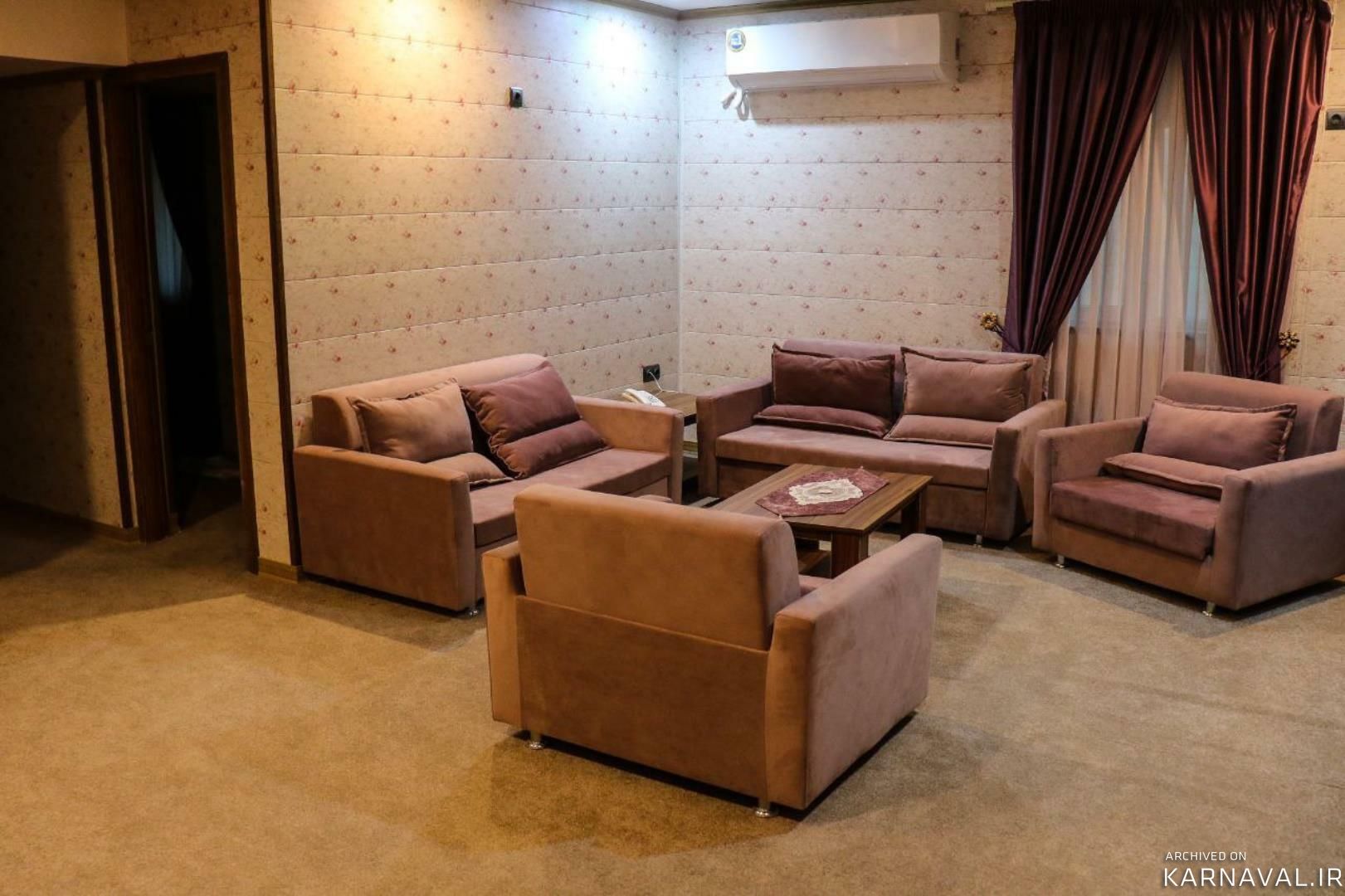 هتل آپارتمان درکا آبادان هتل آپارتمان درکا آبادان