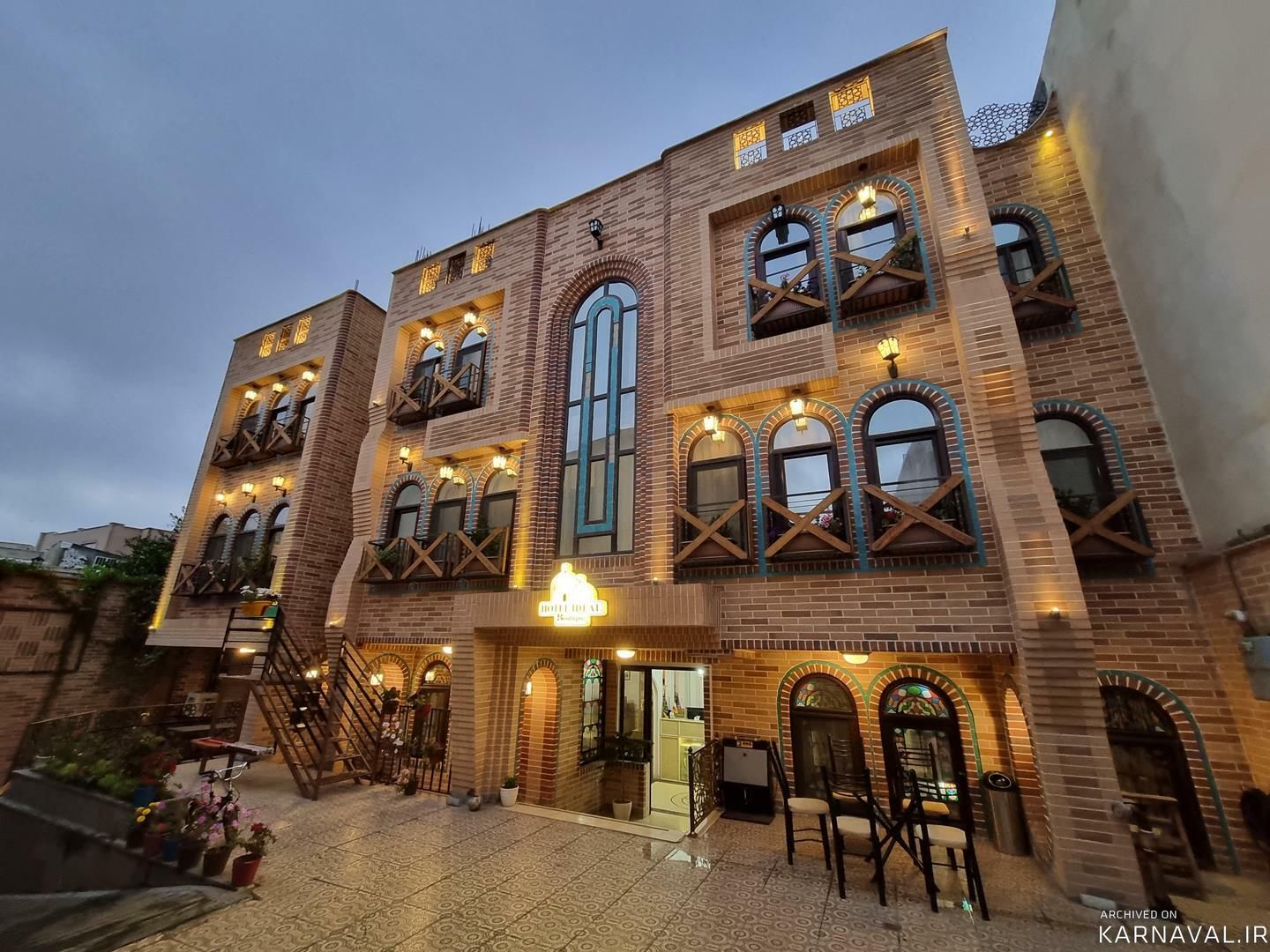 هتل بوتیک ایده آل اردبیل