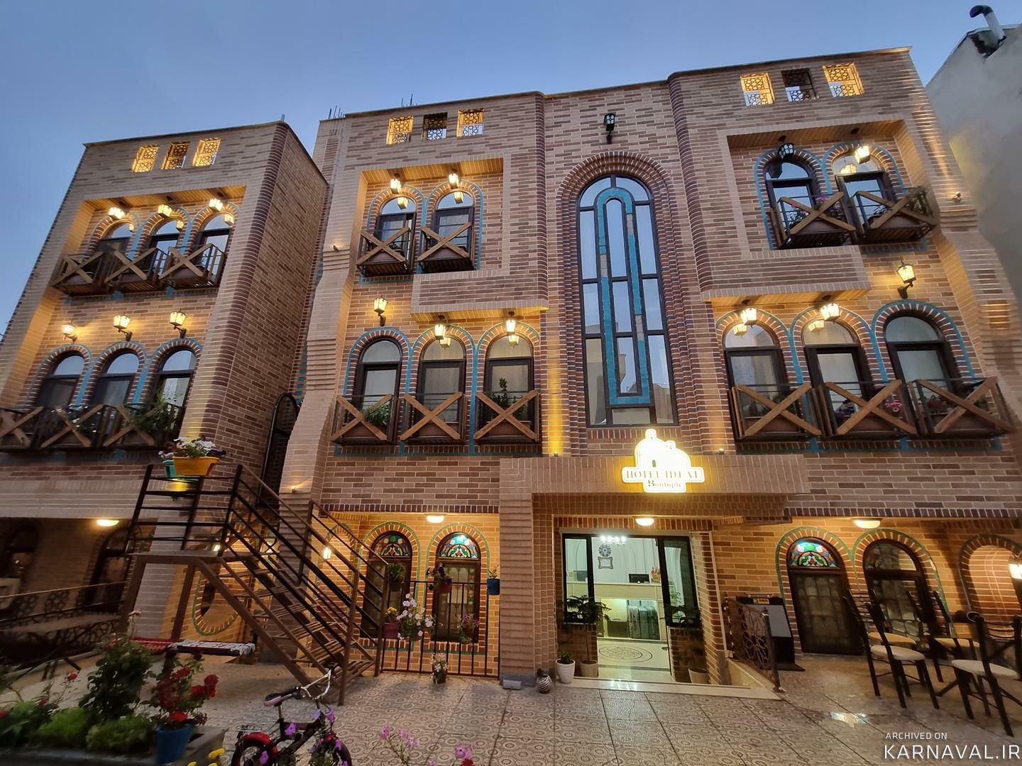 هتل بوتیک ایده آل اردبیل