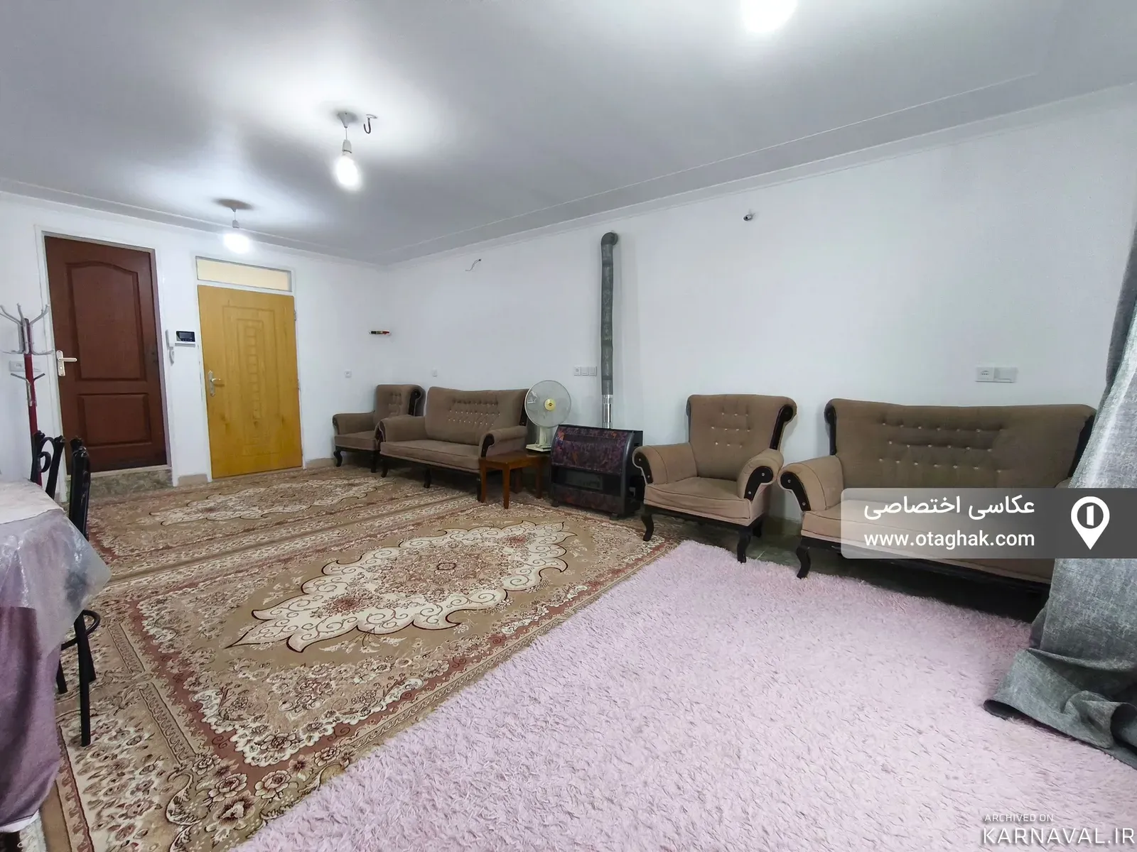 آپارتمان عمارت ممتاز نجم  یزد