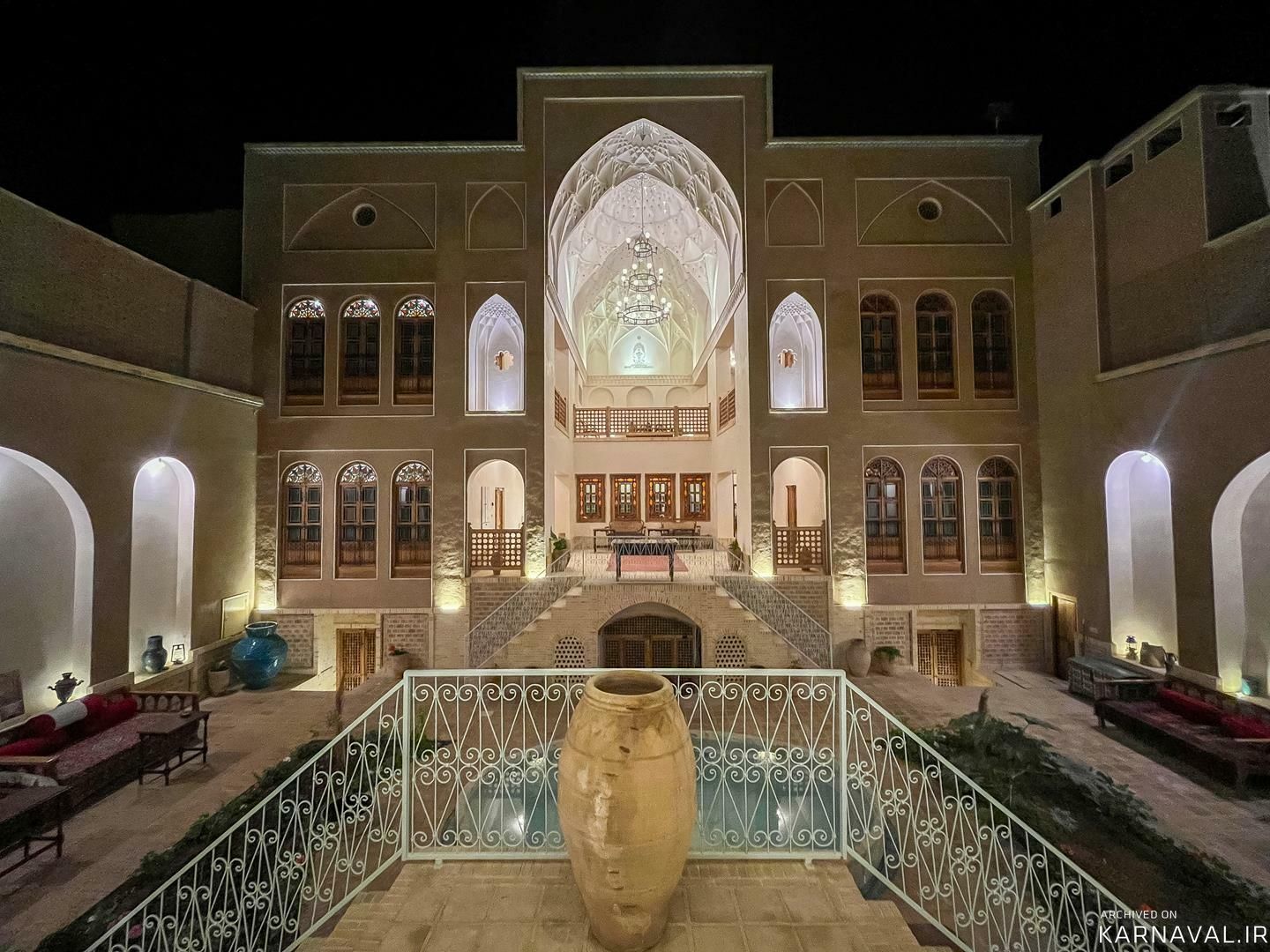 هتل سنتی مرشدی کاشان هتل سنتی مرشدی کاشان
