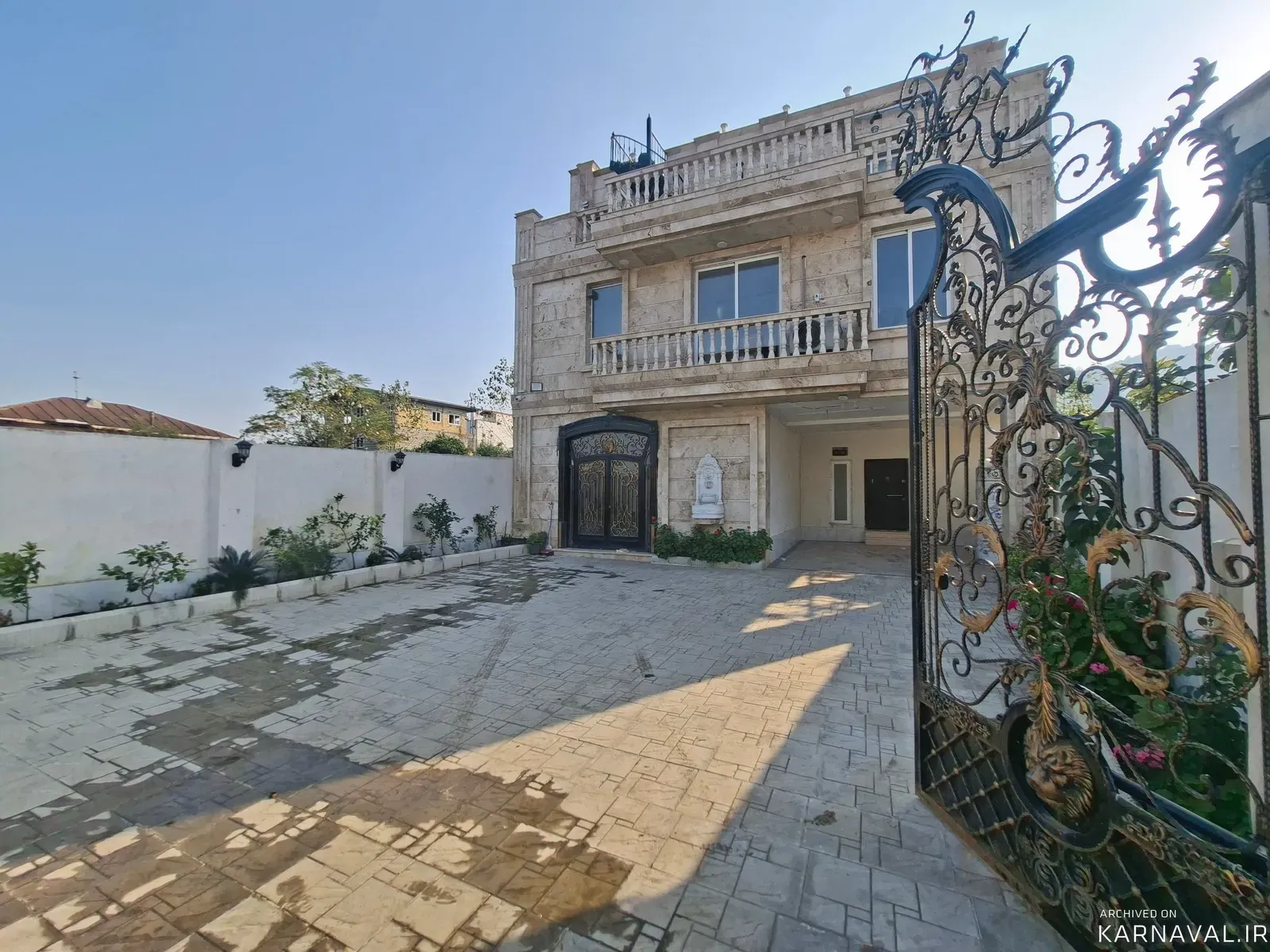 ویلا استخردار آبگرم عمارت فرشته رامسر ویلا استخردار آبگرم عمارت فرشته رامسر