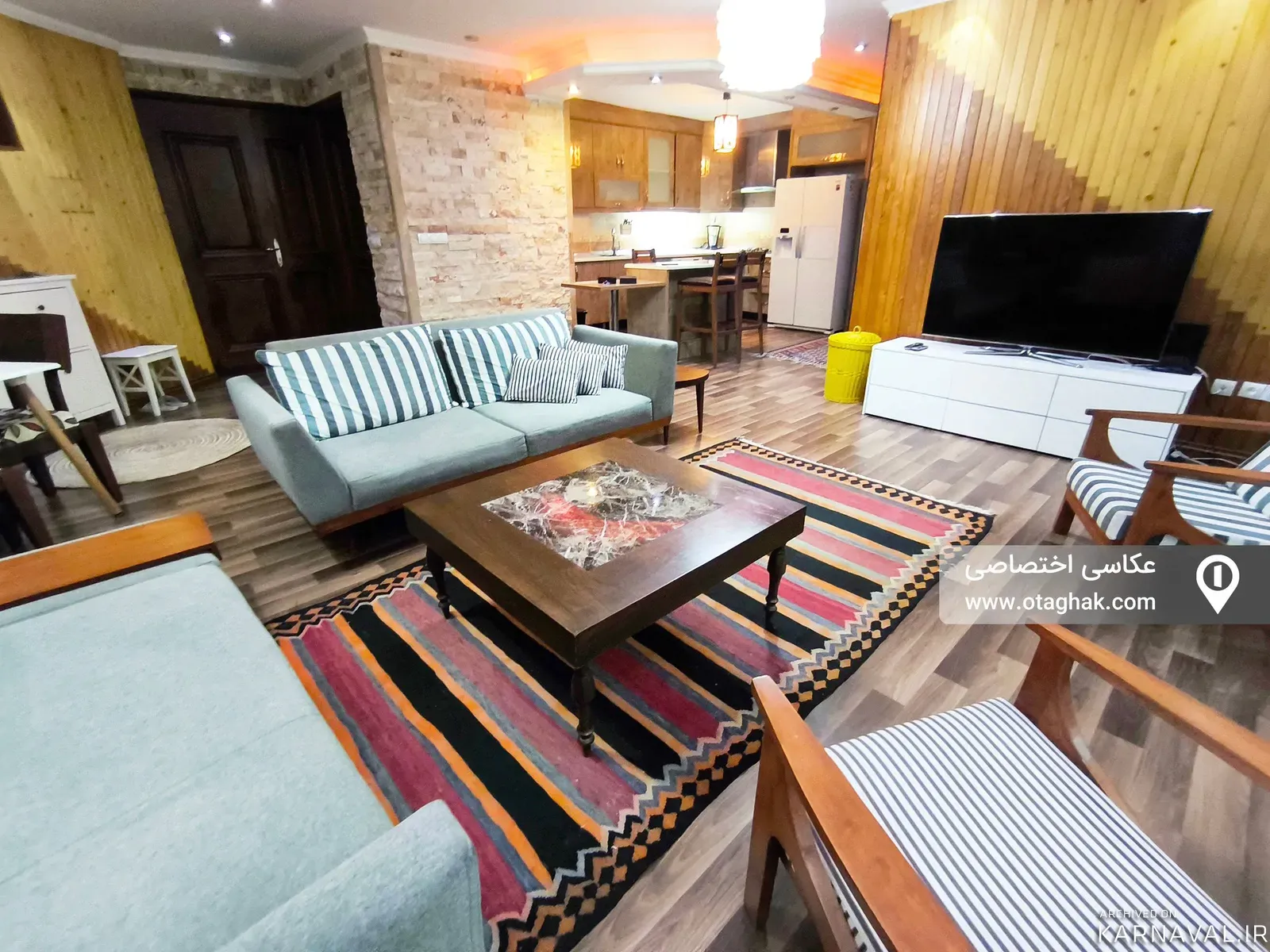 آپارتمان مبله لوکس مرجان کیش