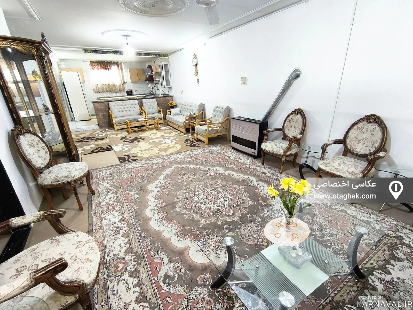 آپارتمان مبله گلستان دامغان