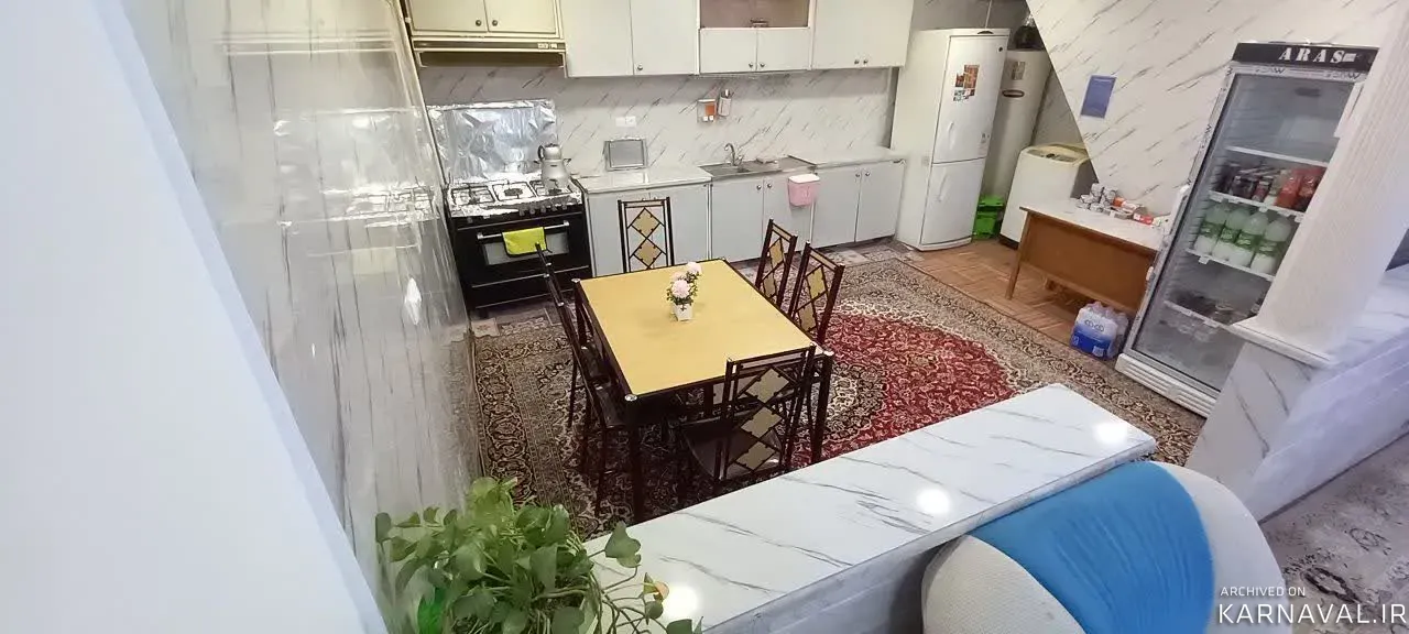 آپارتمان مبله خوش نام قم