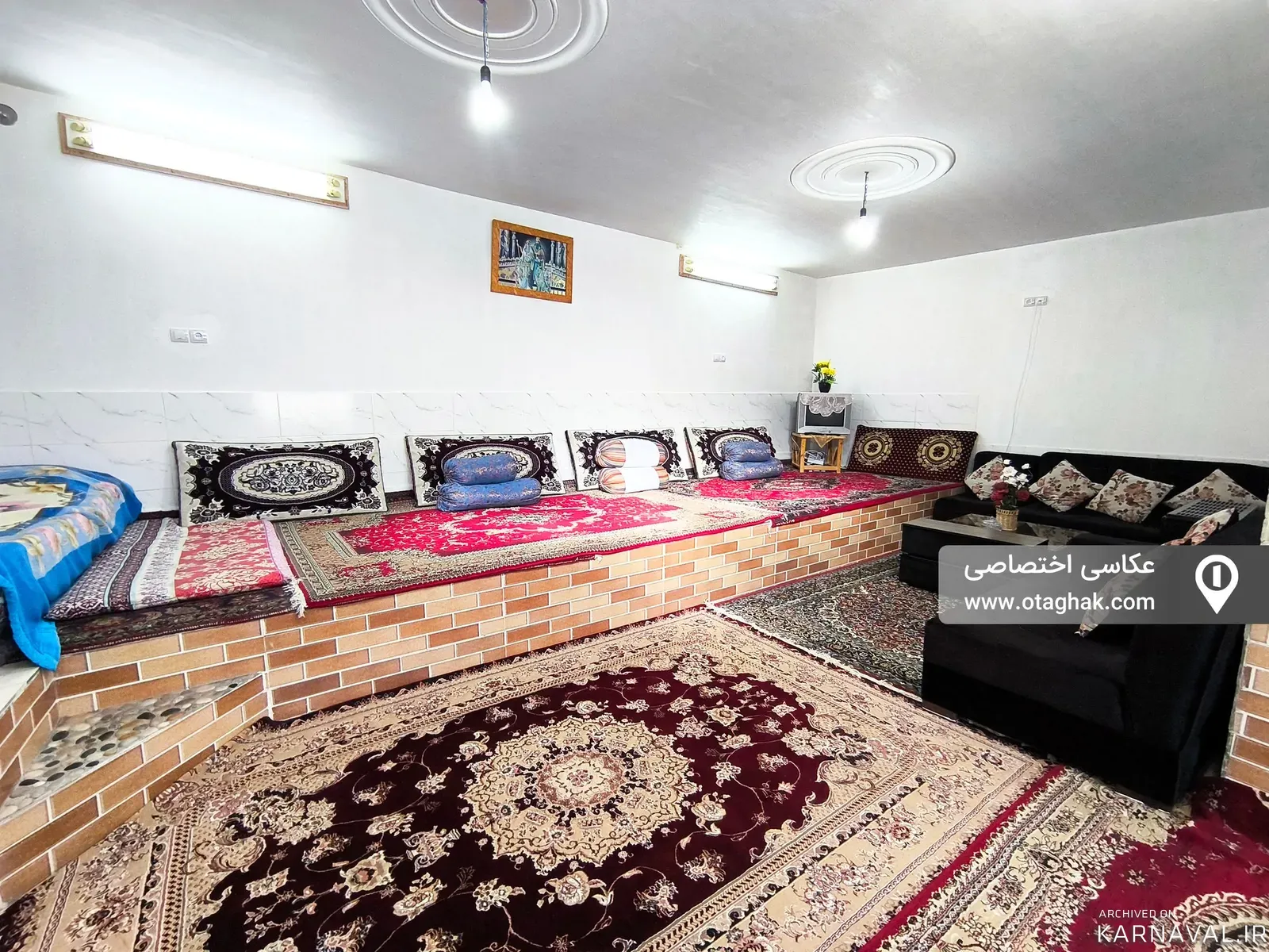ویلا باغ ویلای ریحان بسطام ویلا باغ ویلای ریحان بسطام