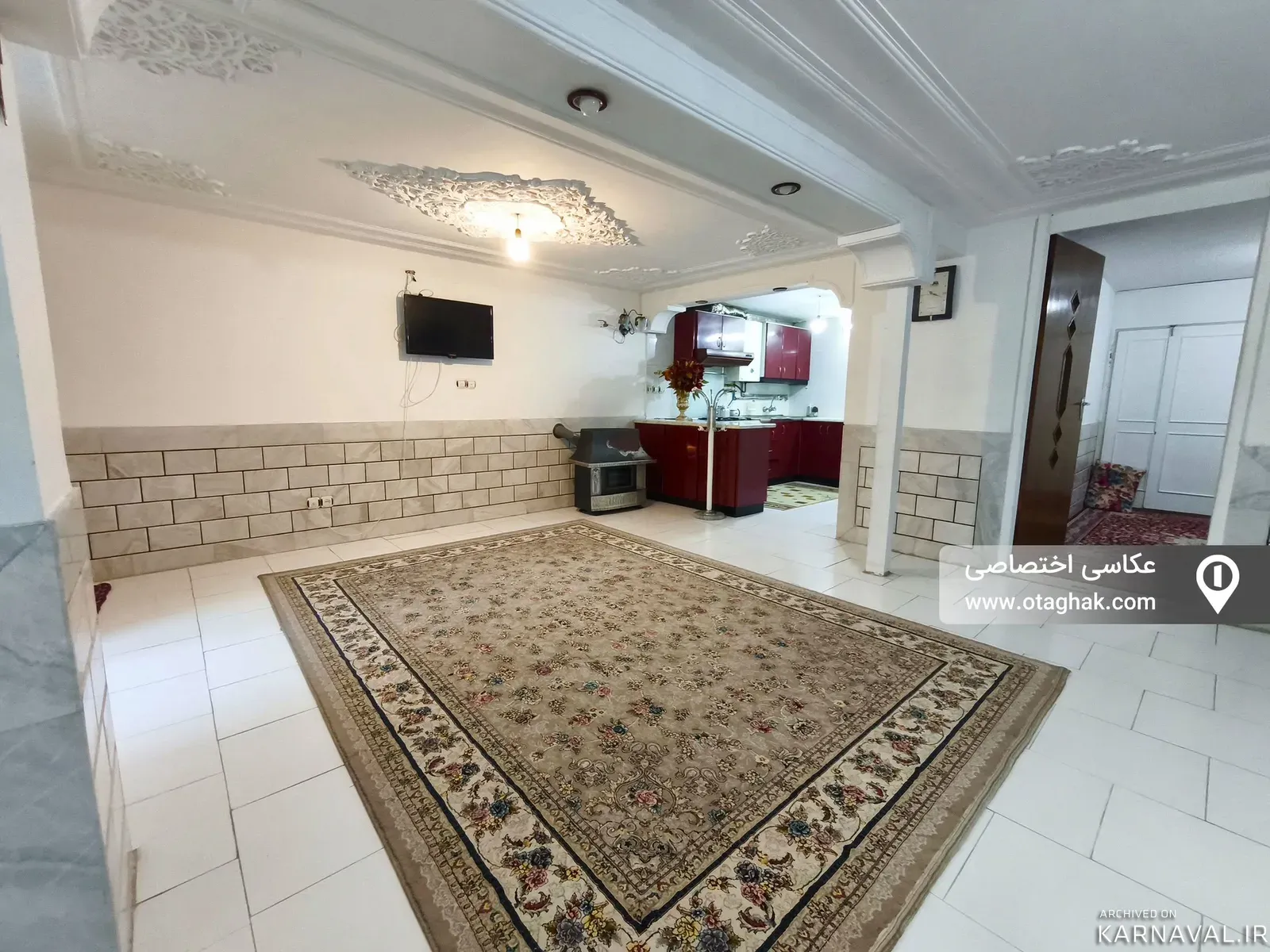 آپارتمان مبله شهروند اصفهان