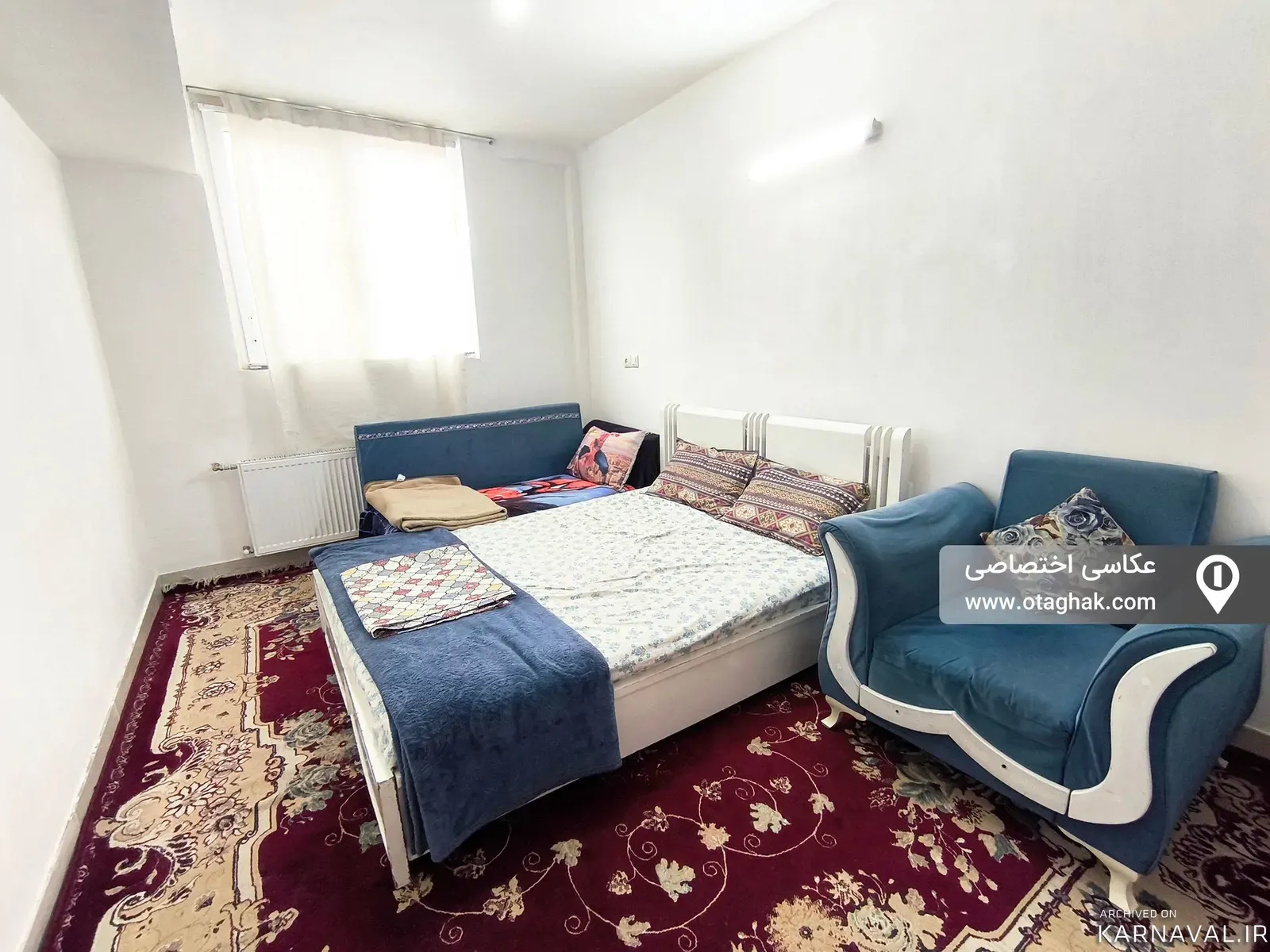 آپارتمان مبله زیباسازان شاهرود