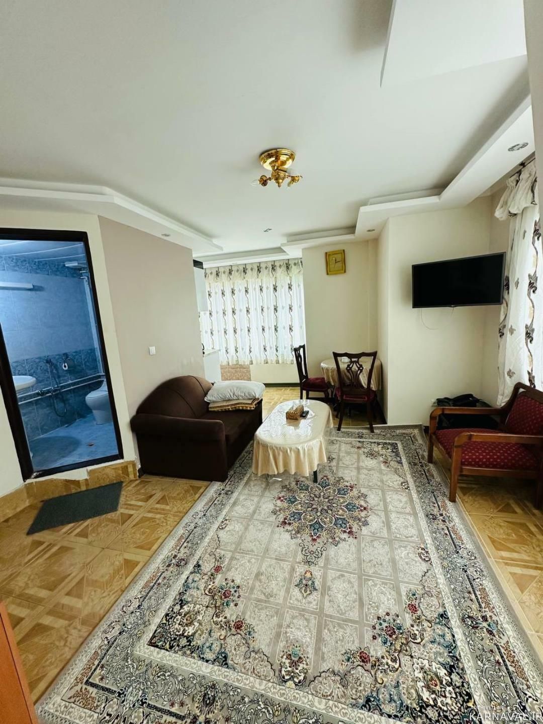 هتل آپارتمان سپید سرعین