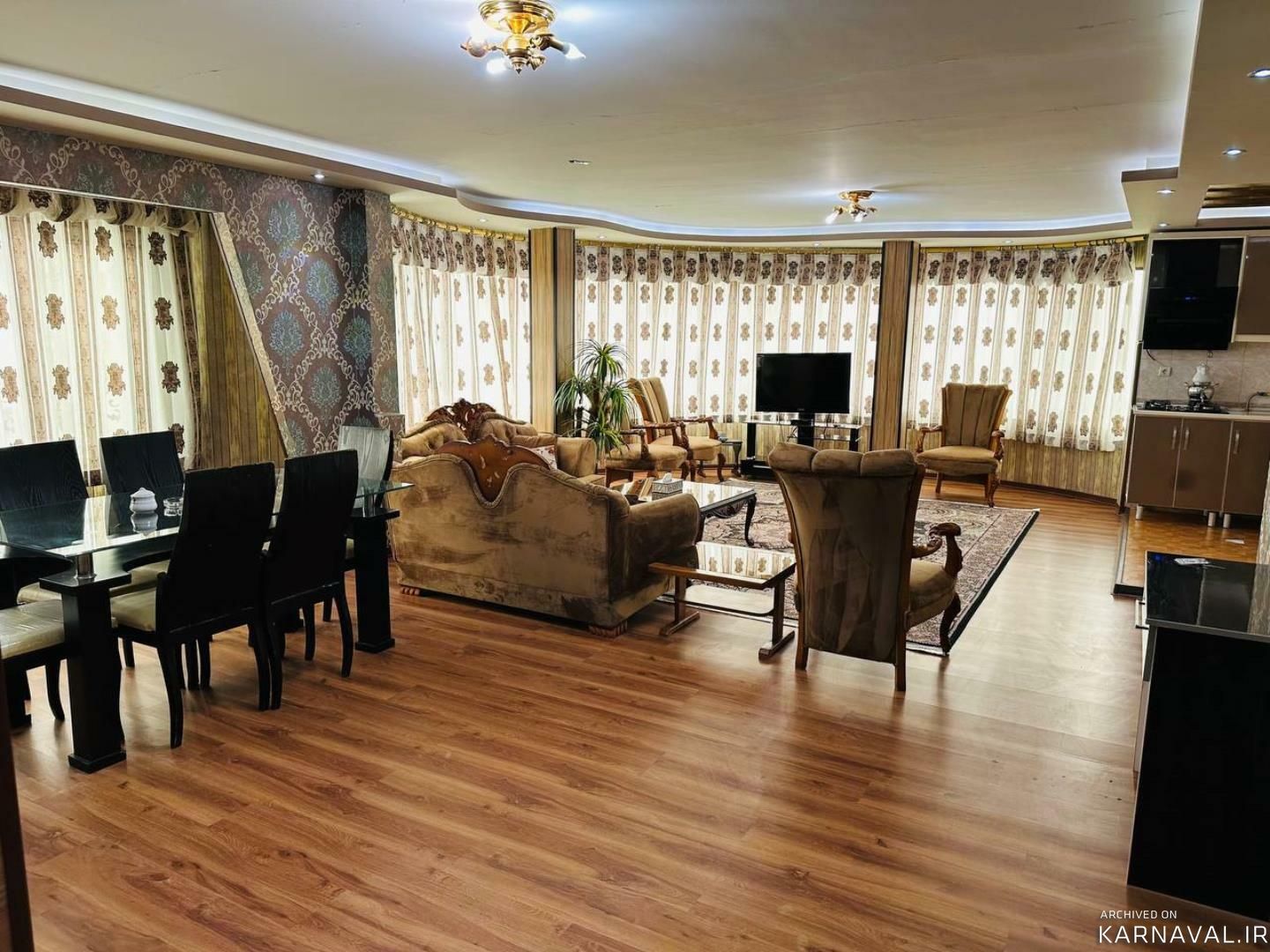 هتل آپارتمان سپید سرعین