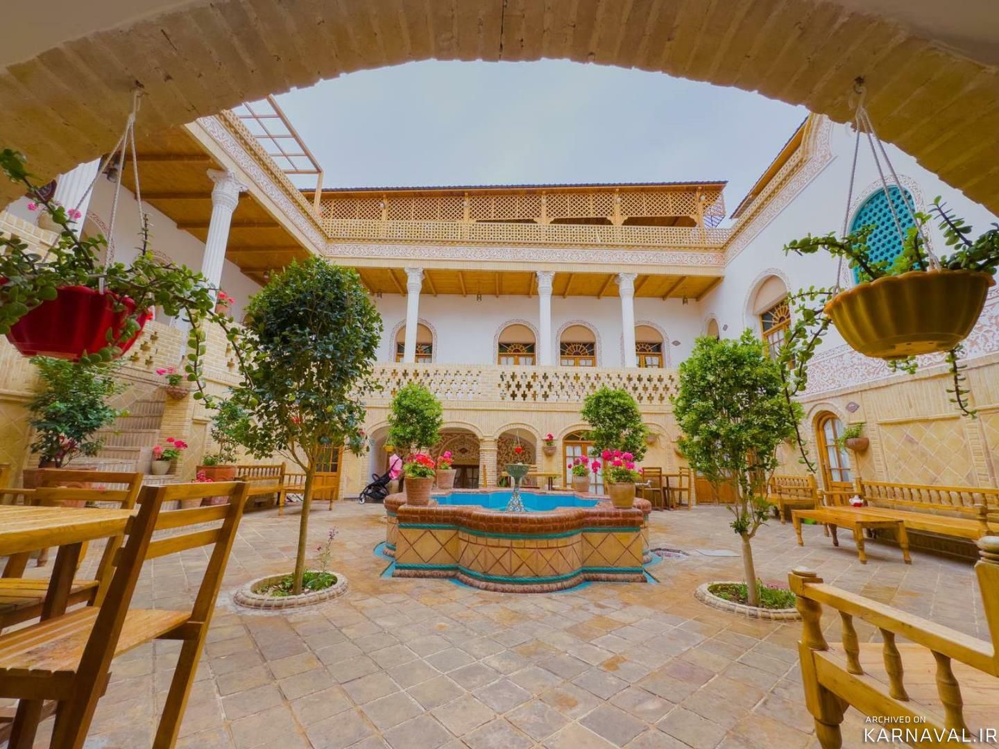 اقامتگاه سنتی خانه ترنج سمنان