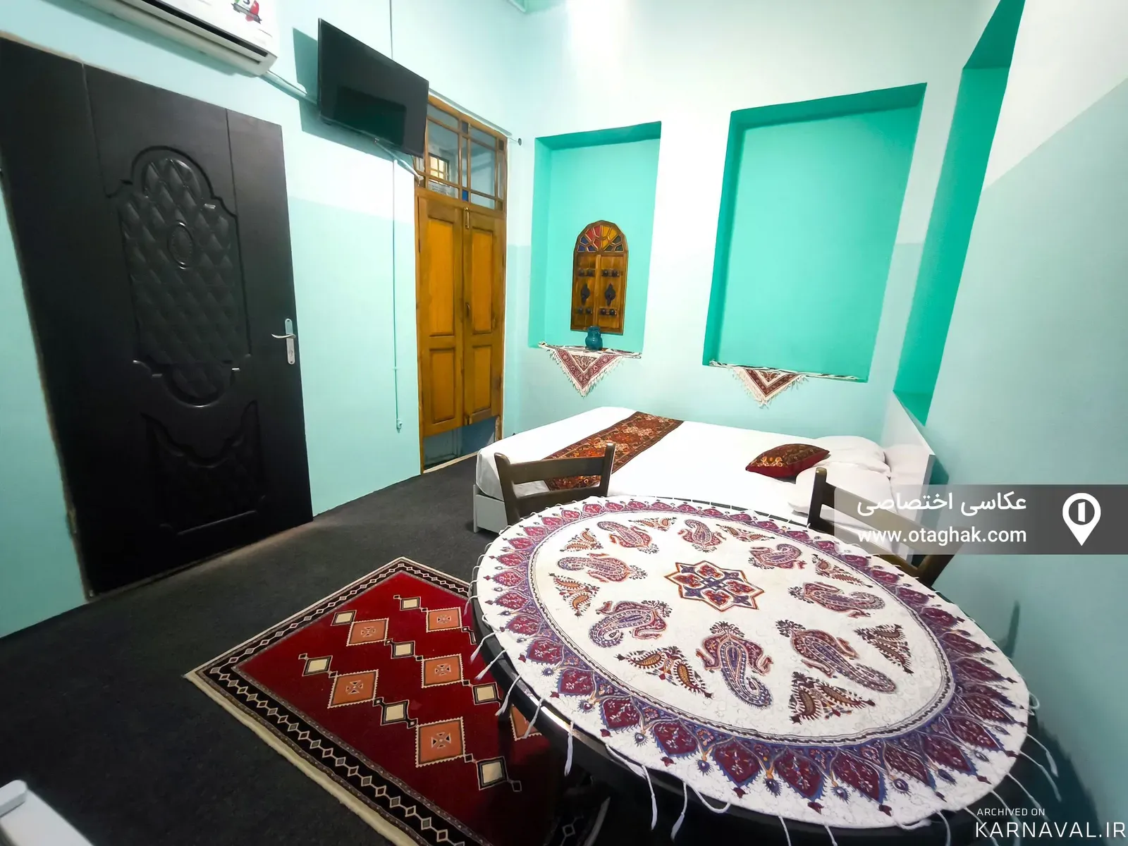 اقامتگاه بومگردی گلبهار (۶) اصفهان اقامتگاه بومگردی گلبهار (۶) اصفهان