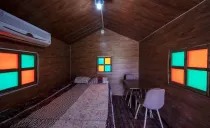 کلبه چوبی آرامش فیروزکوه کلبه چوبی آرامش فیروزکوه