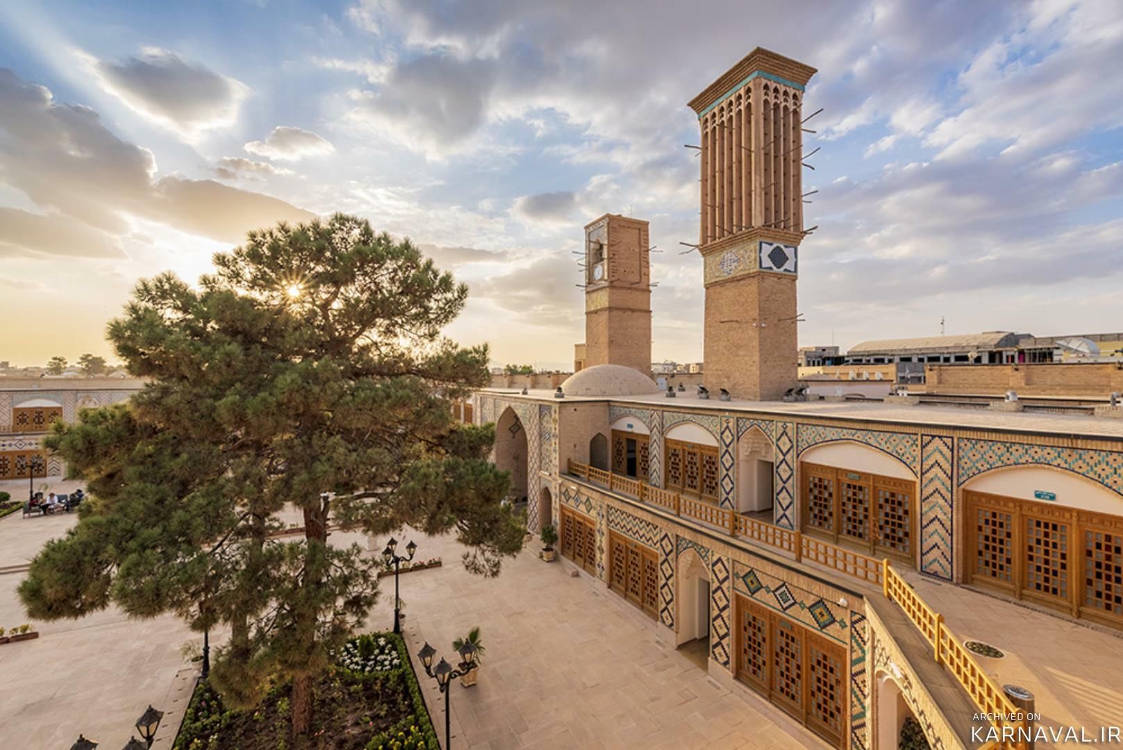 هتل بوتیک کاروانیکا کرمان هتل بوتیک کاروانیکا کرمان