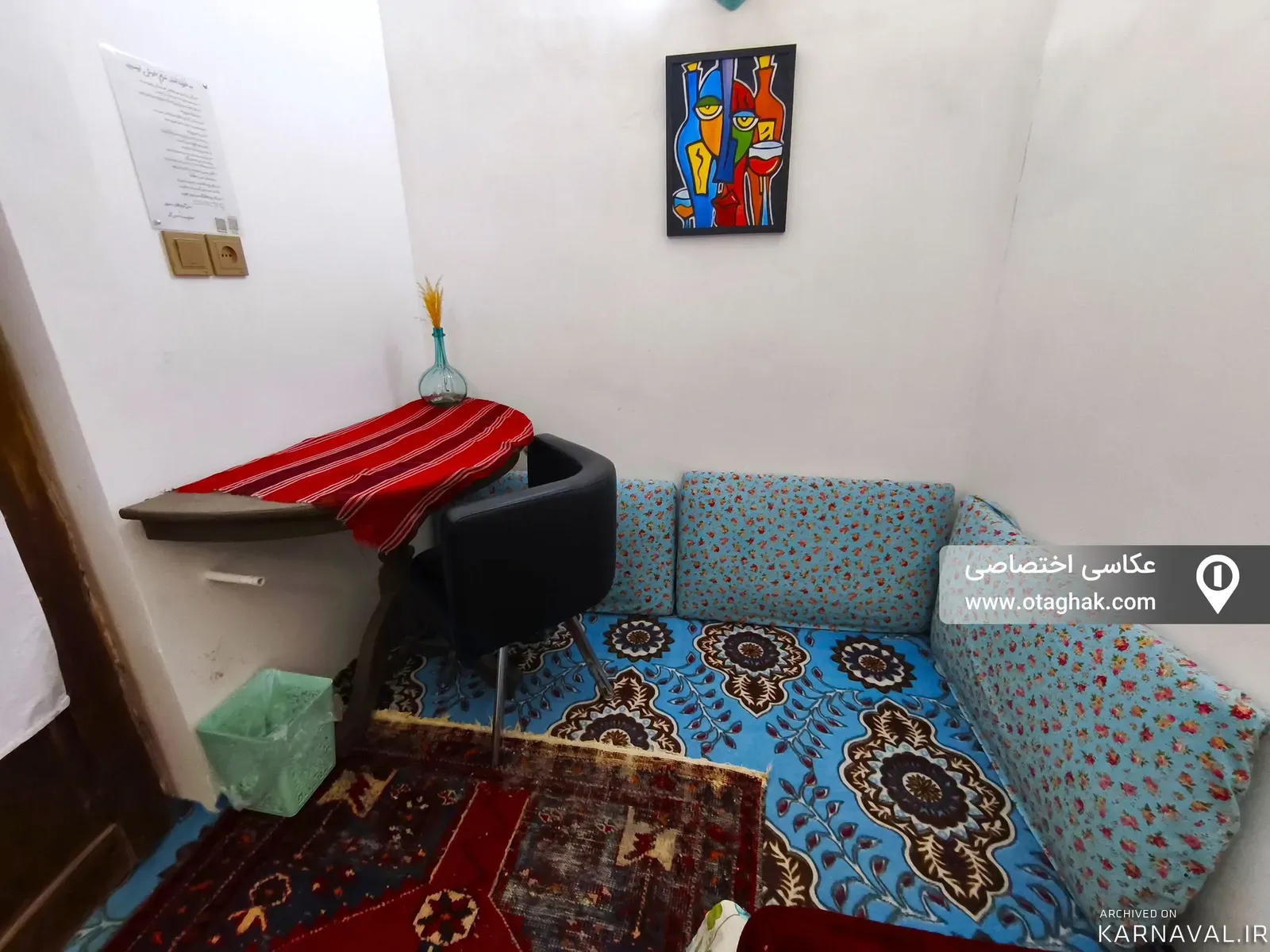 اقامتگاه بومگردی عمارت هشت (اتاق پستو) یزد اقامتگاه بومگردی عمارت هشت (اتاق پستو) یزد