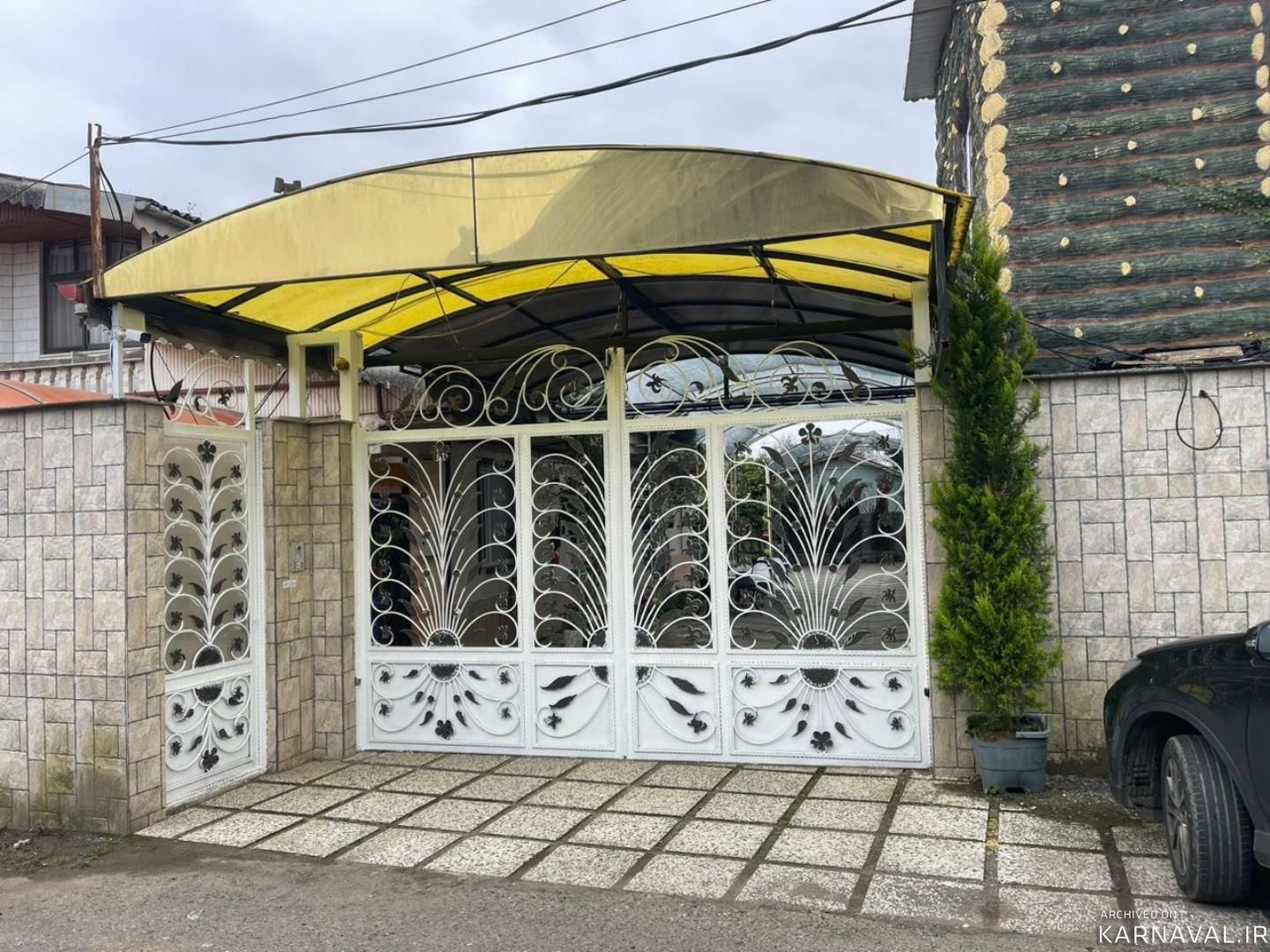 خانه مسافر خانه پدری بندر انزلی