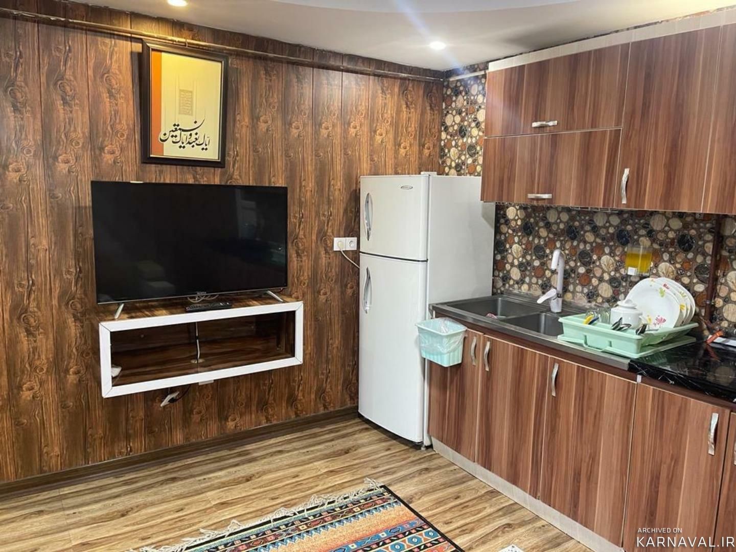 خانه مسافر خانه پدری بندر انزلی