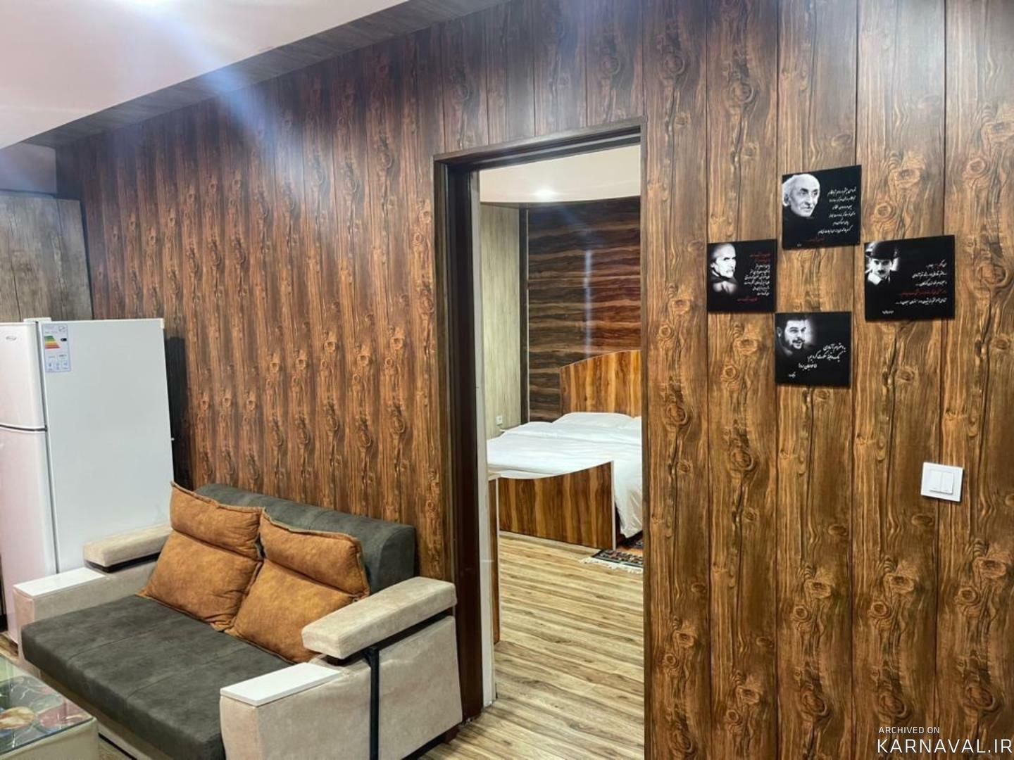 خانه مسافر خانه پدری بندر انزلی