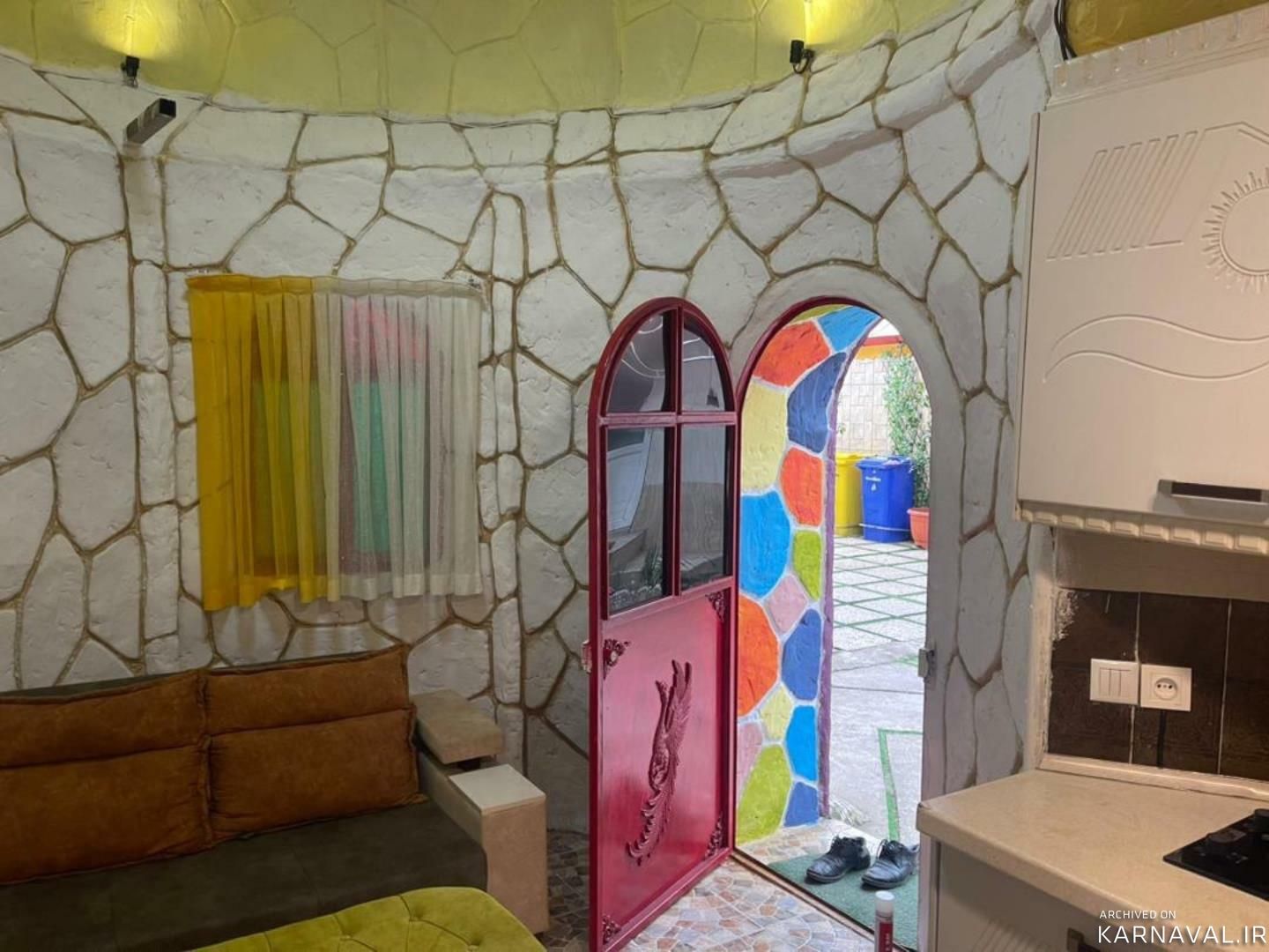 خانه مسافر خانه پدری بندر انزلی