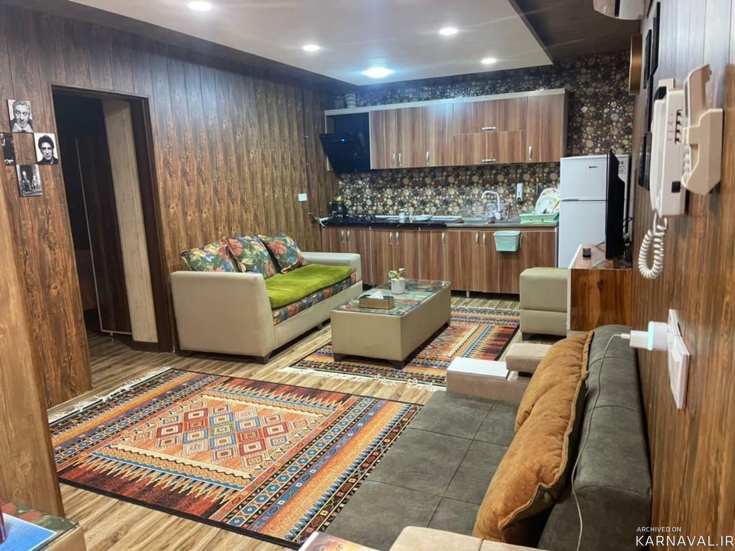 خانه مسافر خانه پدری بندر انزلی