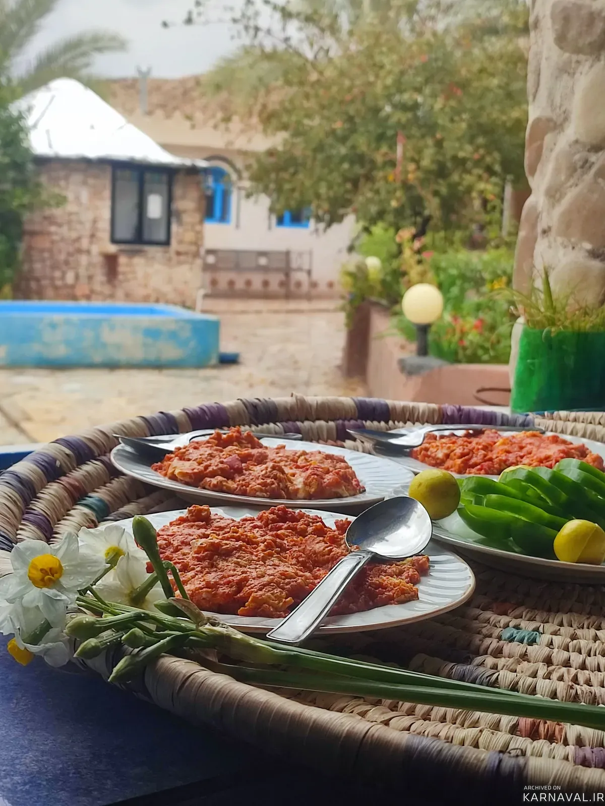اقامتگاه بومگردی قهرمان بابکان (اتاق بابونه) کازرون اقامتگاه بومگردی قهرمان بابکان (اتاق بابونه) کازرون