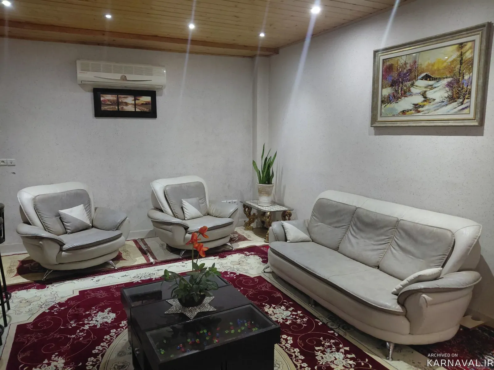 ویلا سرسبز شمال نمک آبرود