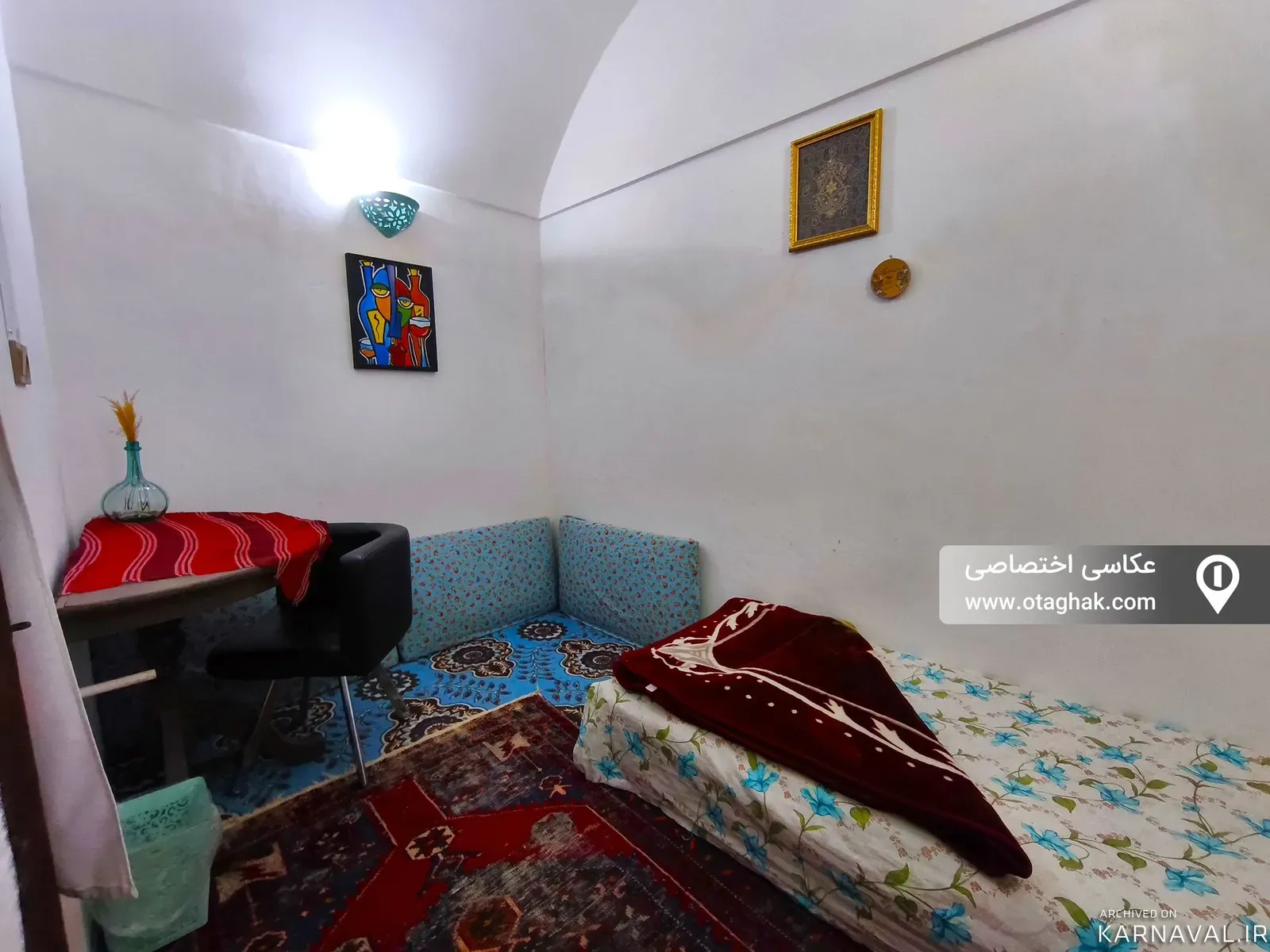 اقامتگاه بومگردی عمارت هشت (اتاق پستو) یزد اقامتگاه بومگردی عمارت هشت (اتاق پستو) یزد