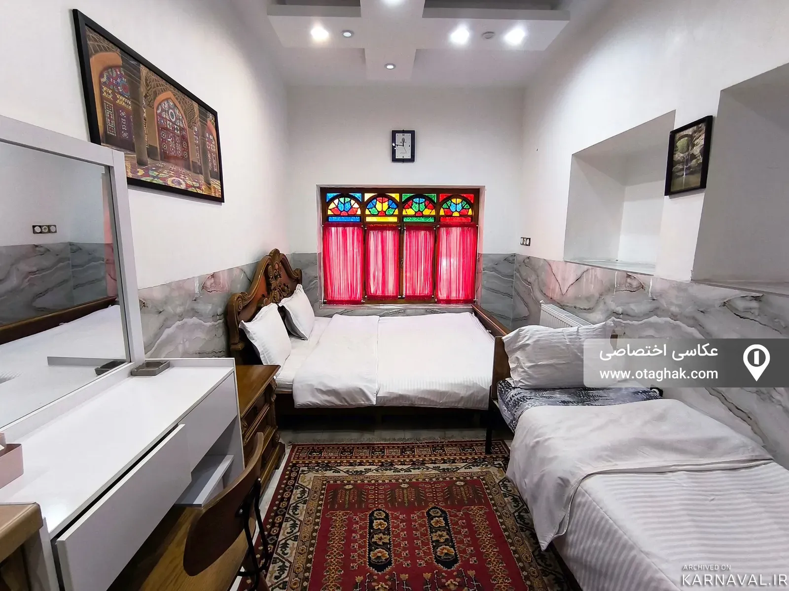 هتل سنتی نارنجستان (سه تخته vip) شیراز هتل سنتی نارنجستان (سه تخته vip) شیراز