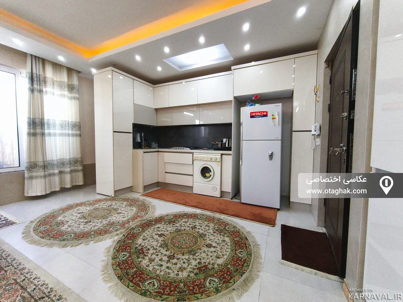 آپارتمان مبله بهشت  آران و بیدگل