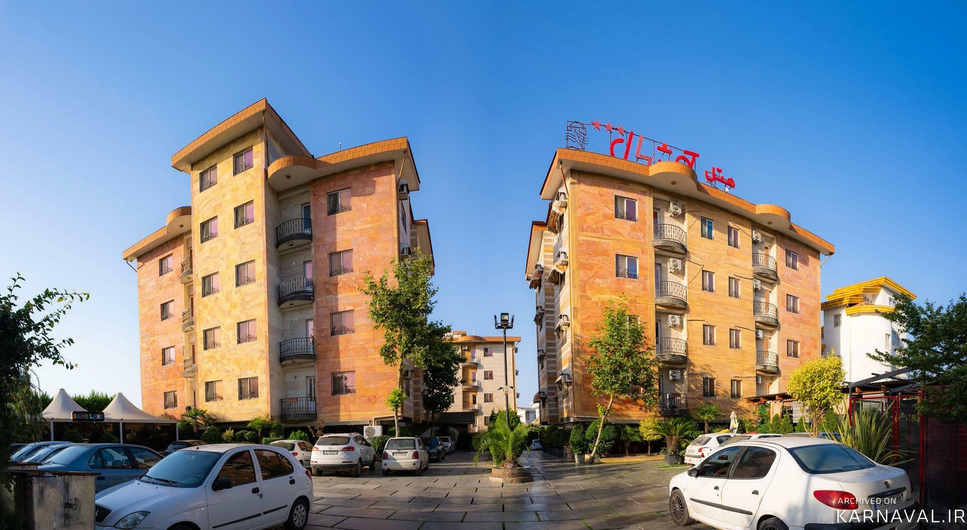 هتل آپارتمان کوشال چالوس هتل آپارتمان کوشال چالوس